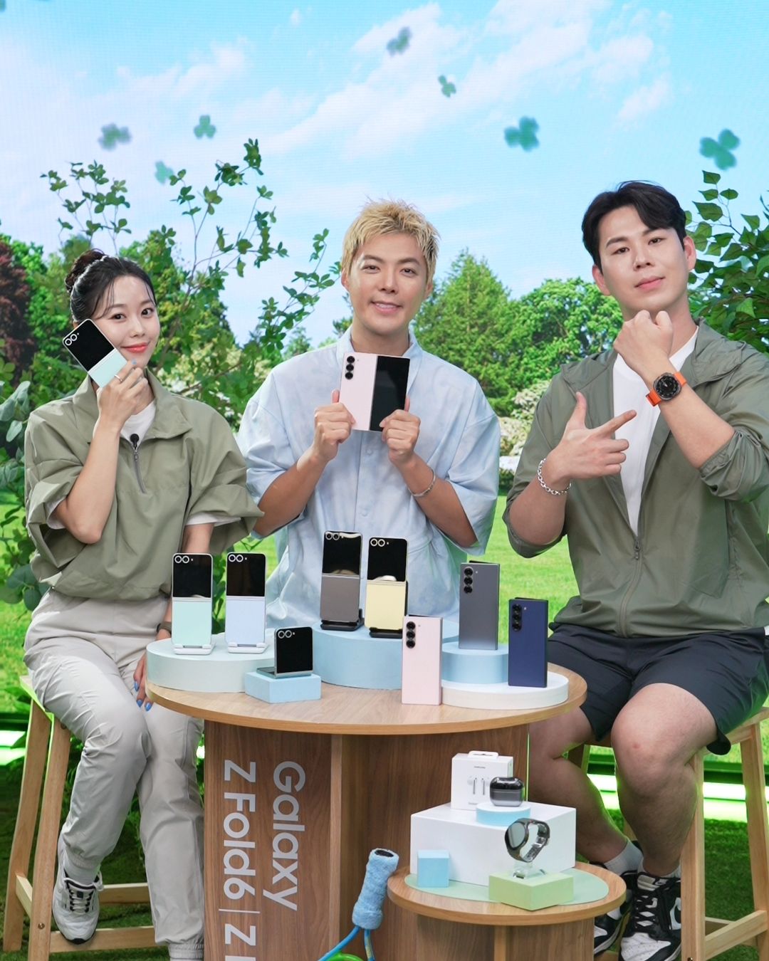 #유플러스 #갤럭시z플립6 #갤럭시z폴드6 × 강남

1시간 내내 찐텐.. 갤럭시 ai 이쯤되면 무서워요.. 😱