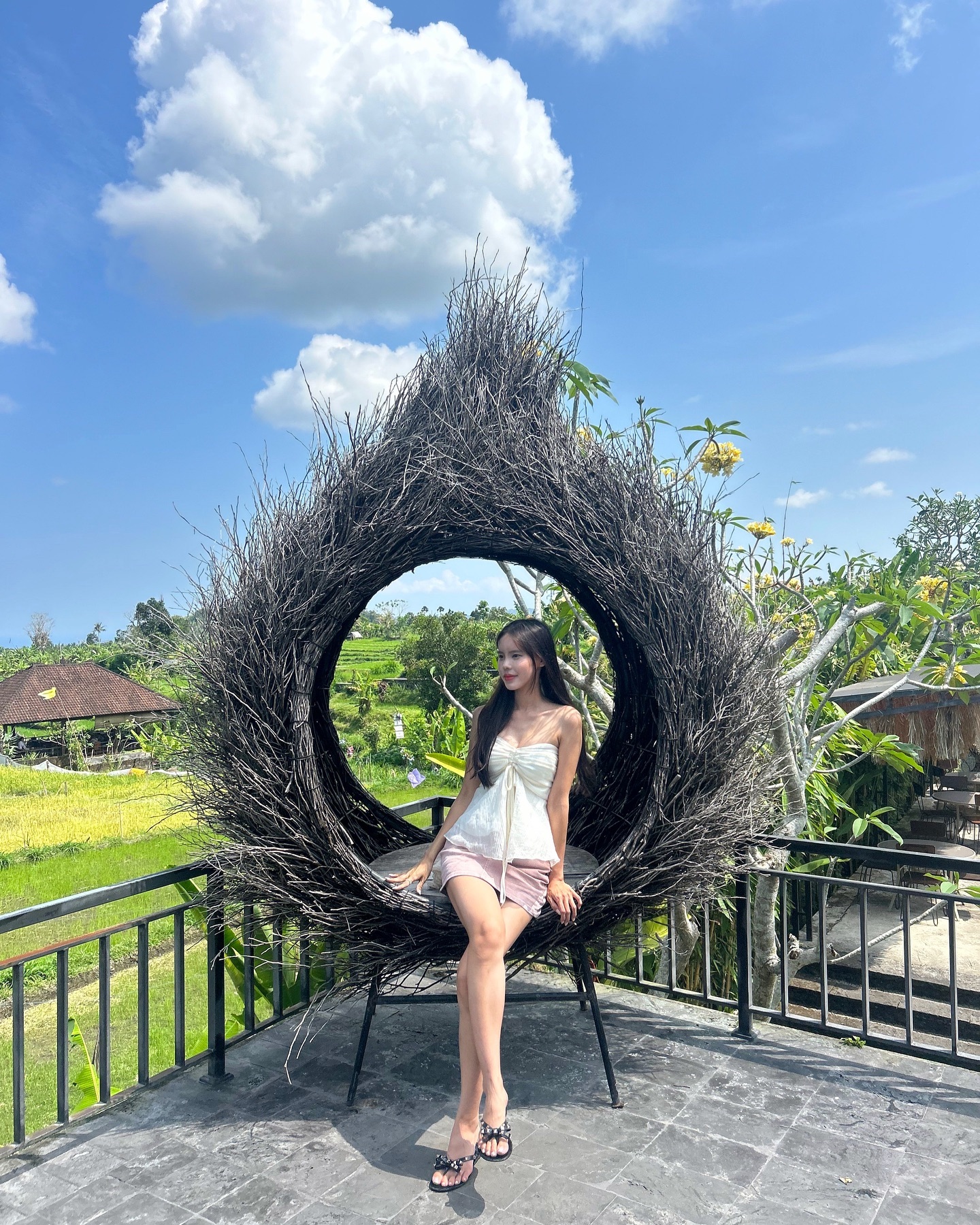 🎏기억에 남는 발리 동부투어  #띠르따강가 
그리고 오늘 무사히 귀국해서 다행