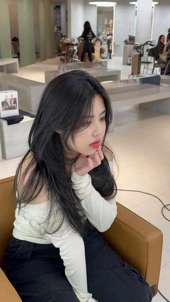 청담 미용실 요닝 재유쌤 디자인 레이어드컷