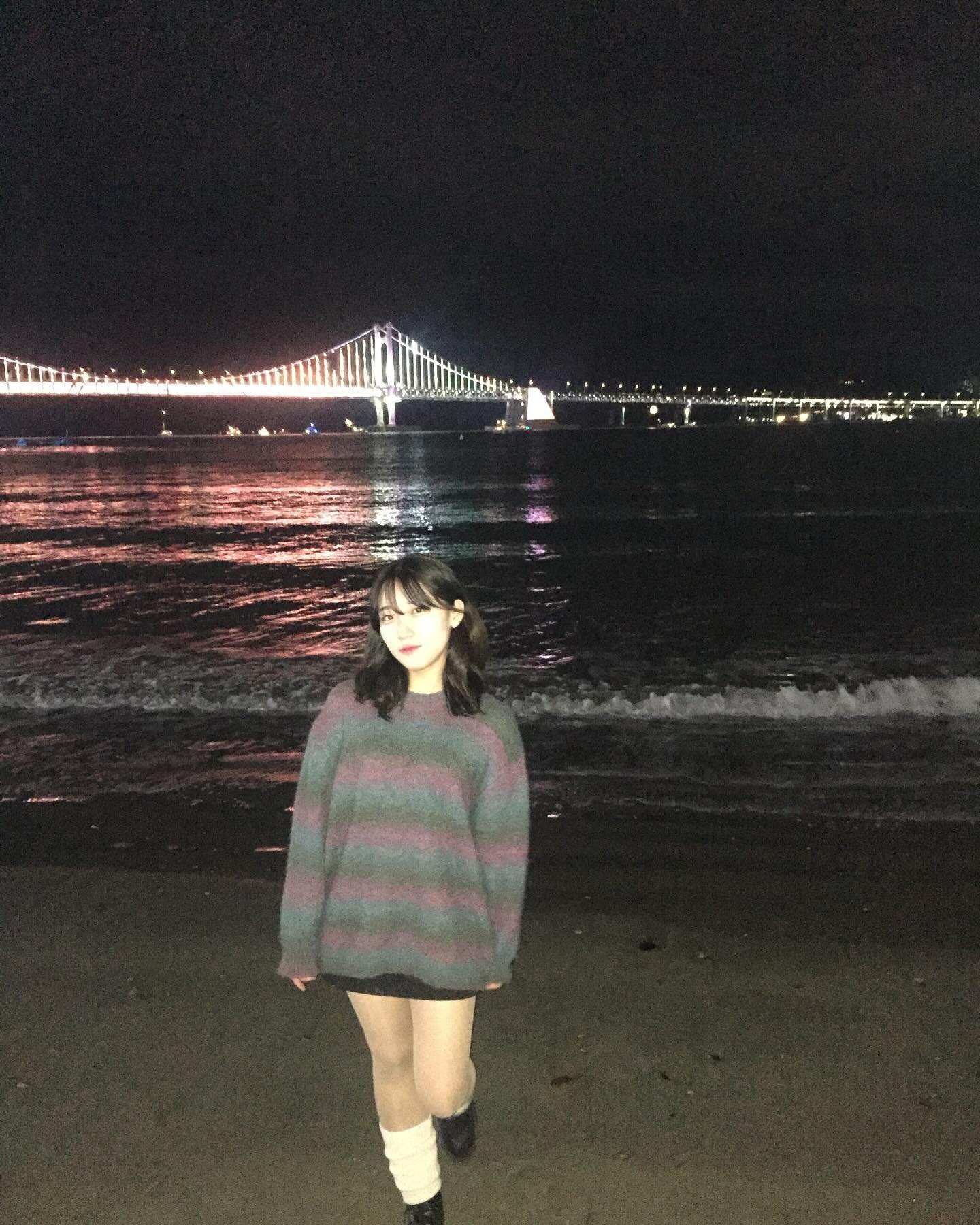 밤바다 조아! 🌰 🌊