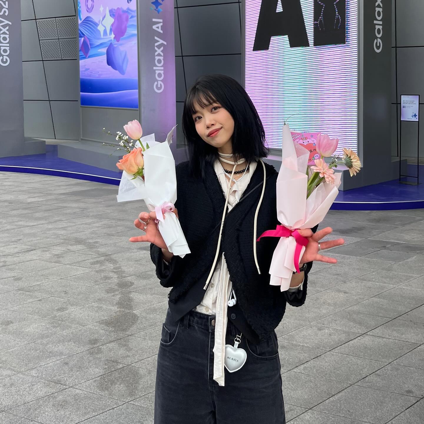 다 사랑하고 예뻤다 ❤️