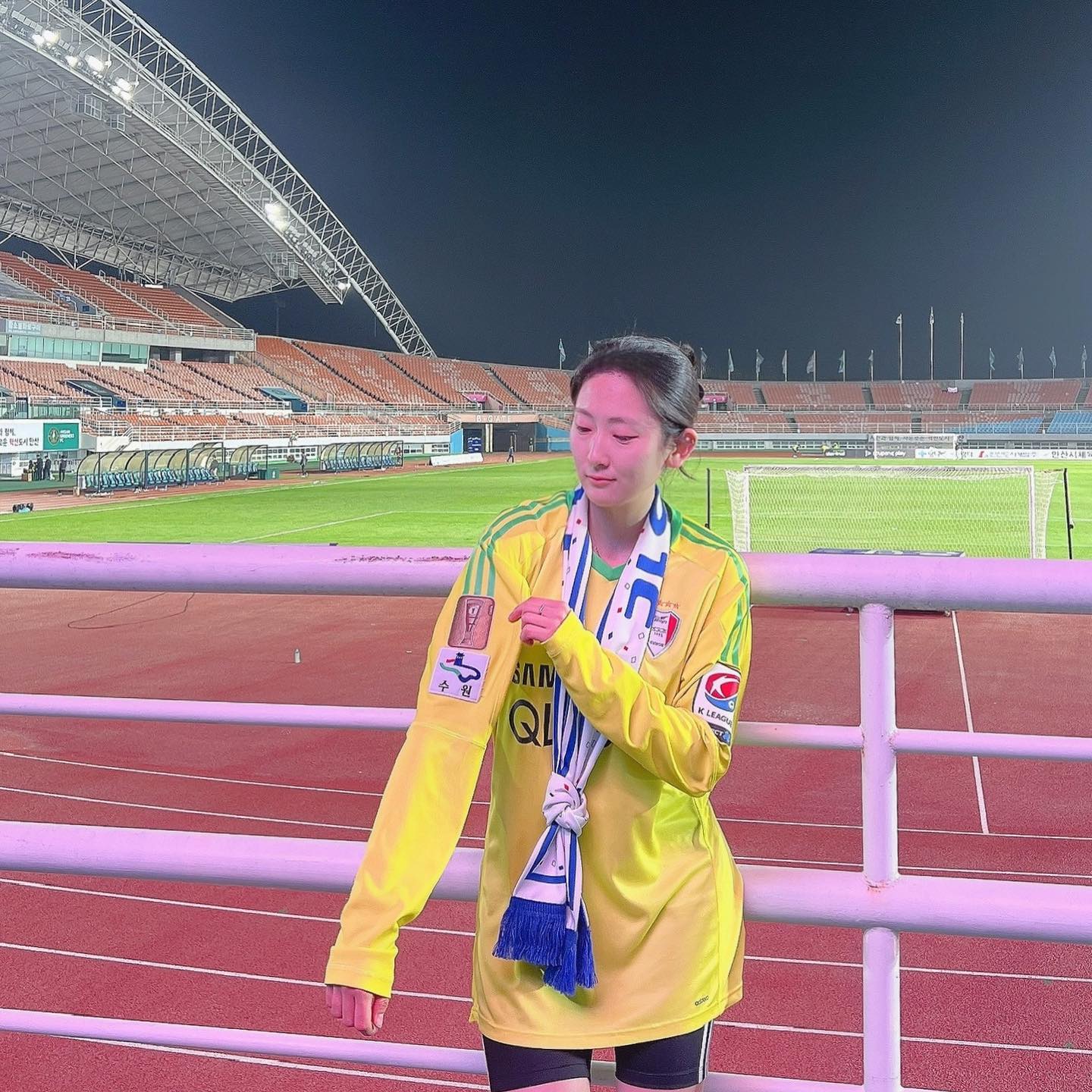 🎗️

#2024 #⚽️ #축구 #K리그 #Kleague 
#수원삼성 #수원블루윙즈 #수원삼성블루윙즈
#라온제나 #코리아컵 #안산원정 #와스타디움