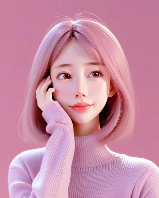 로로🧸 on Instagram: "#광고 너무 귀염꿍쓰,,🤍 ❝ 컨셉 AI 미니미 프로필 ❞ @concept_studio_official 내 얼굴로 만들어 본 ai 미니미-! 제 미니미들 저랑 닮았나용? ㅎㅎ •앱스토어나 구글스토어에
