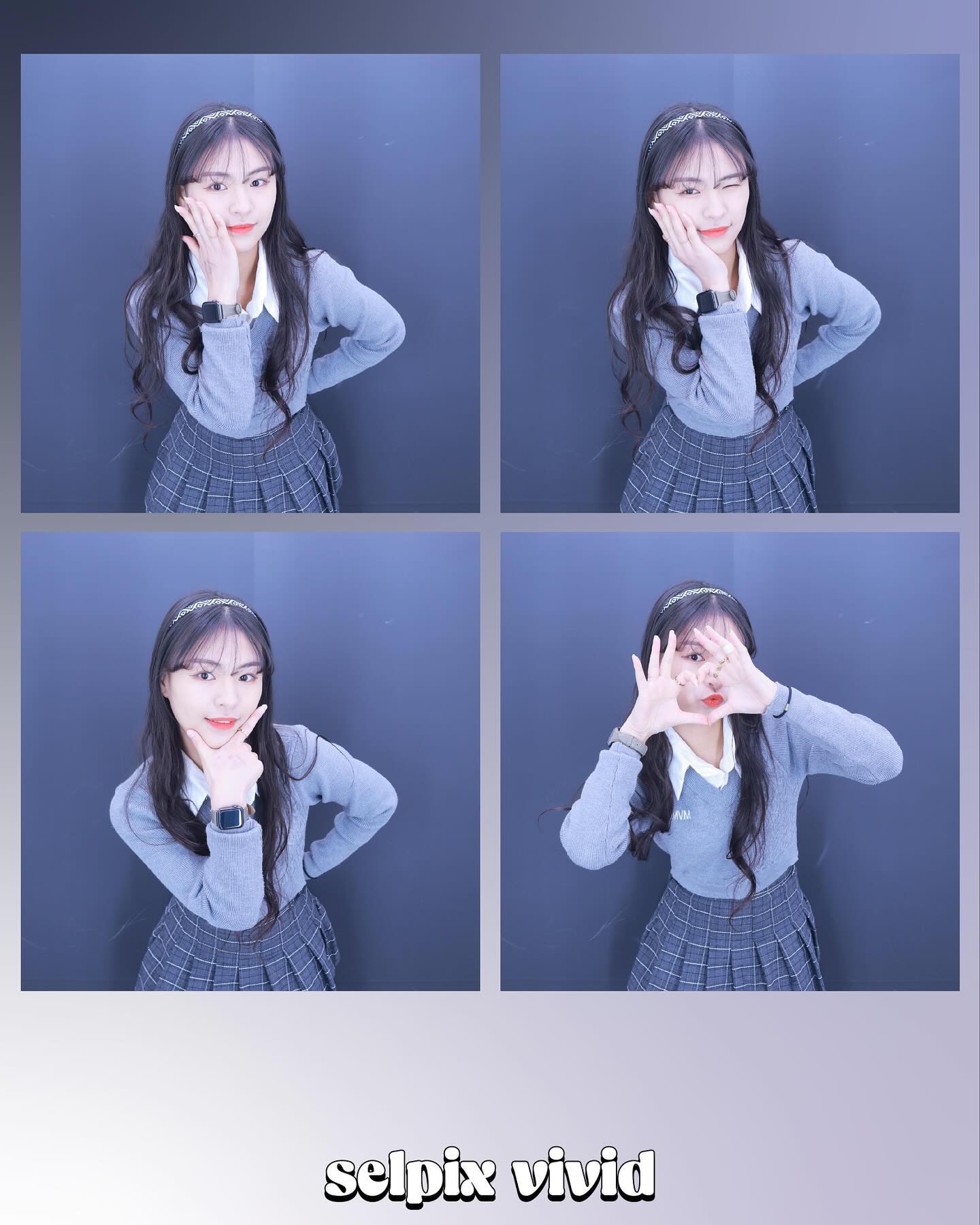 가니 네컷 📷🖤