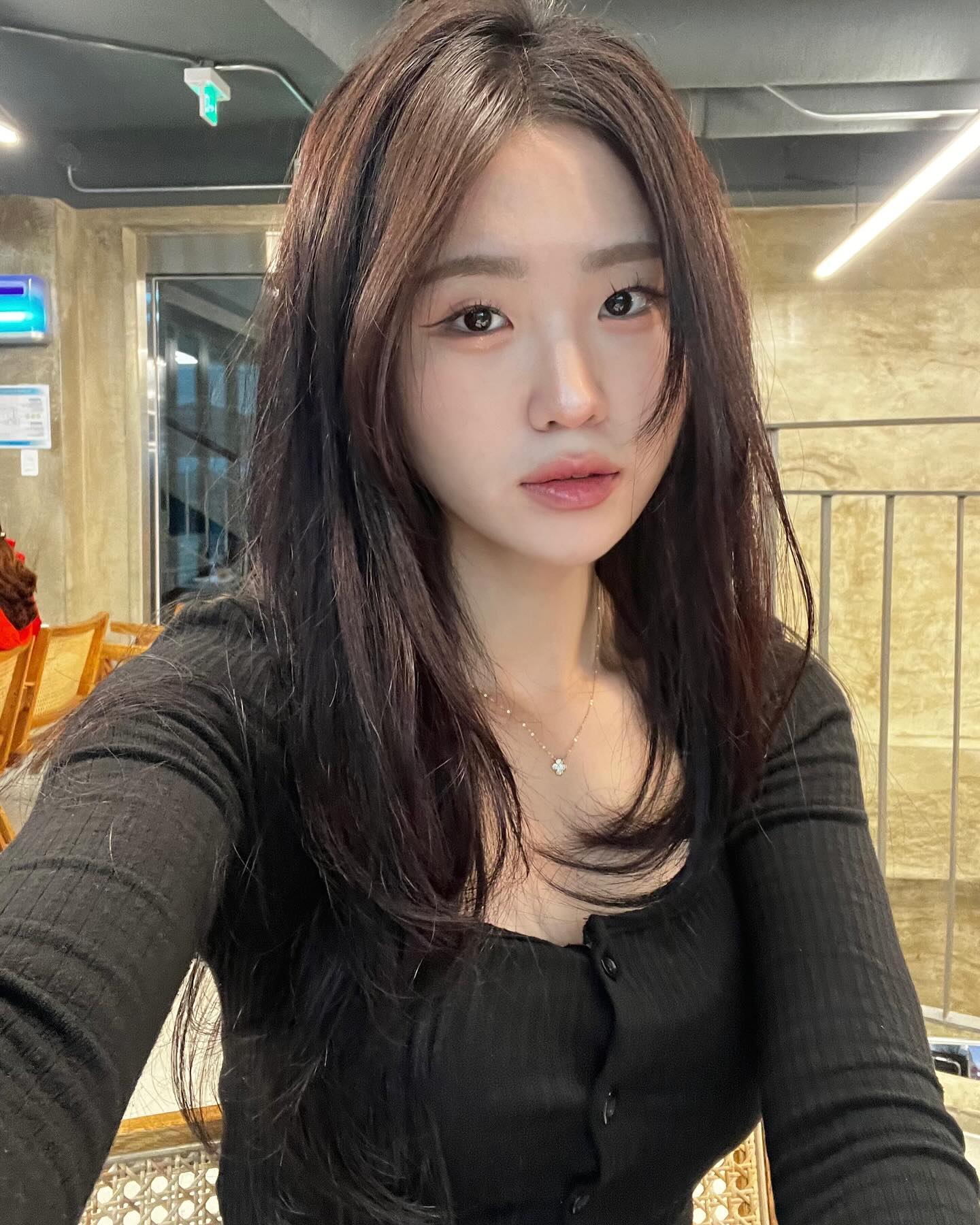 오랜만에 셀카투쳑