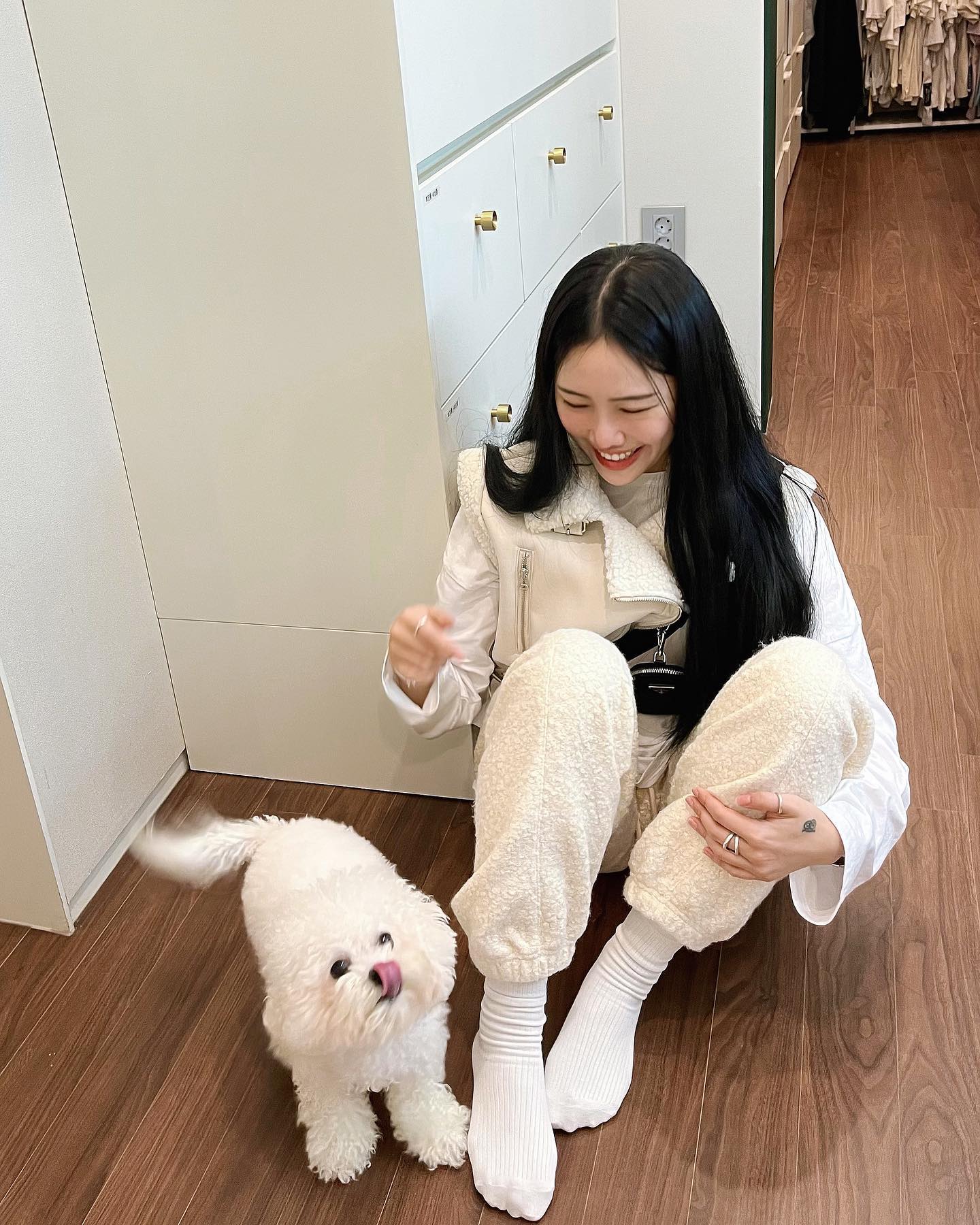 이쁜 내 동생 나랑 초성도 똑같앙😍동석아 자주 보쟈잉
