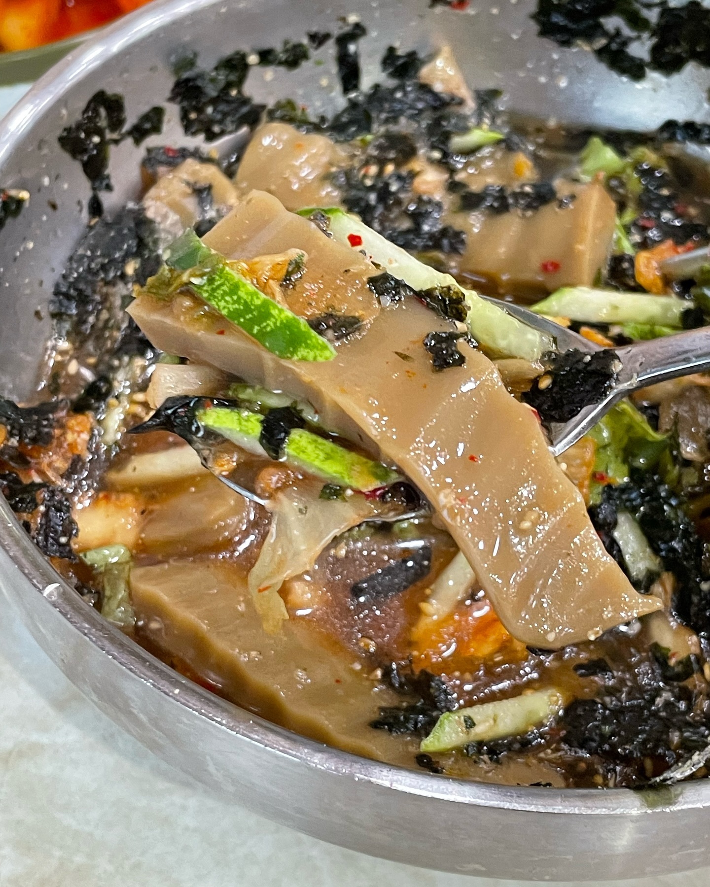 .

군포 해정옥 전주콩나물국밥

콩나물국밥집인데 묵사발, 돈가스 맛집이에요
이거때문에 여기까지 가는건 비추고
군포갔는데 간단하게 식사한다면 추천!