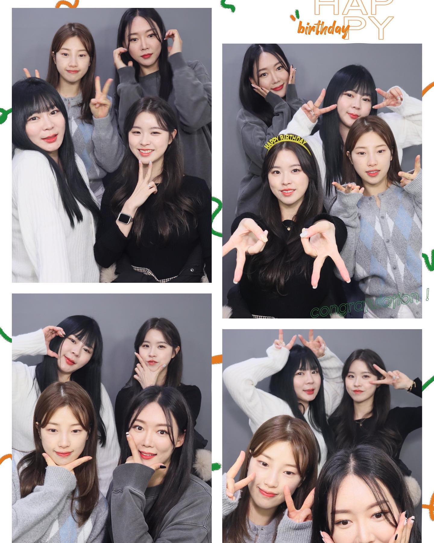 D-🎂
케이크 들고다니다가 초를 잃어버렸지만 
기분이 죠은날