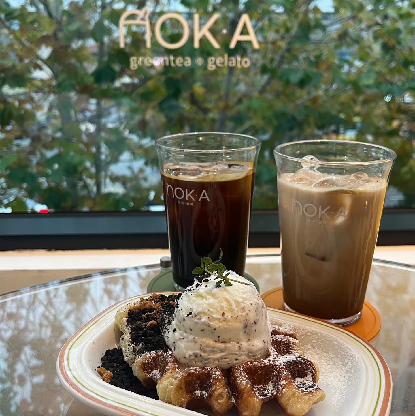 #젤라또맛집 나는 아아💙