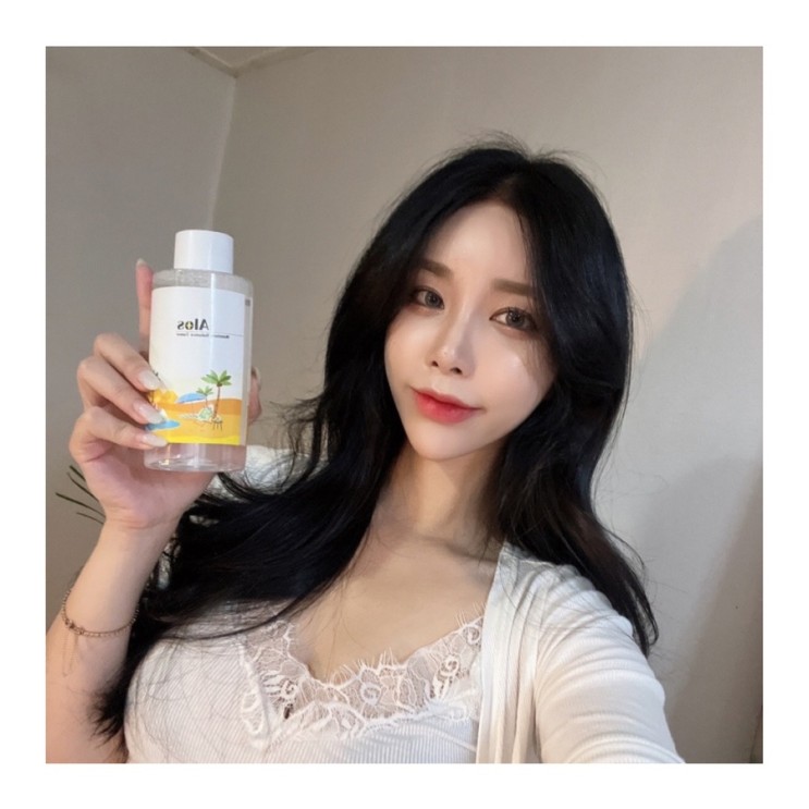 알로즈 모이스처 밸런스 토너 저자극 알로에 화장품