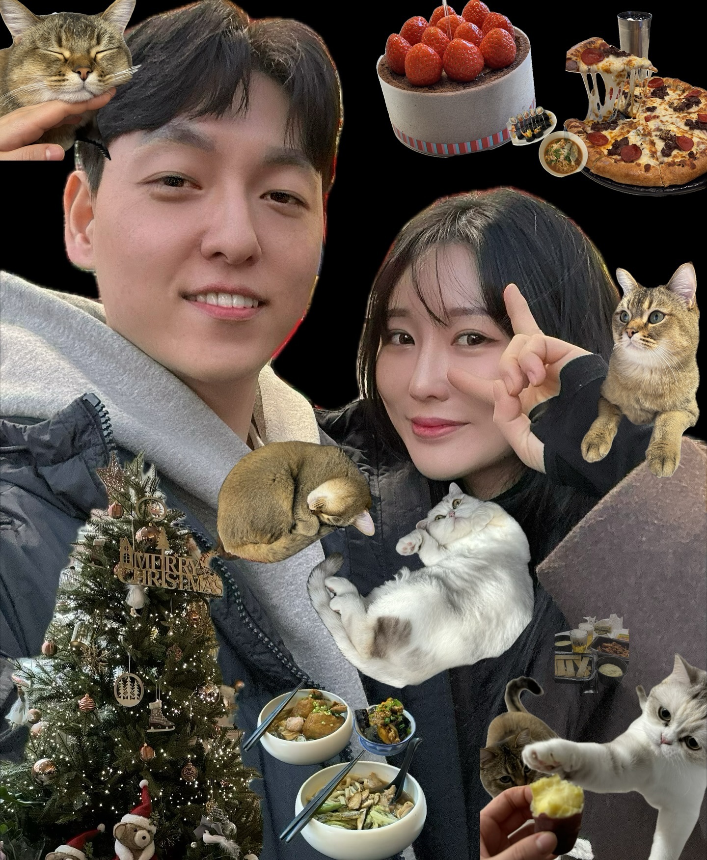 Merrychristmas🎅🏻🎁🎄
남표니 사랑 받으며 잘 지내는 중~🥰
#근황 #merrychristmas #데이트 #한장요약