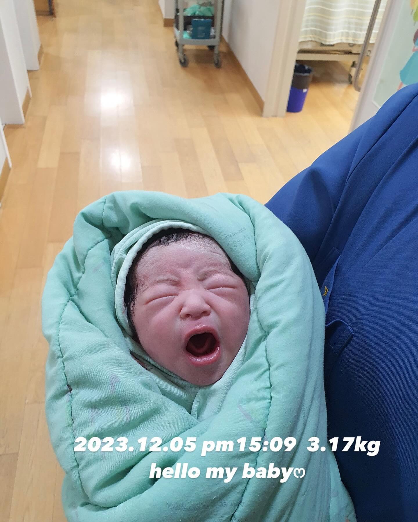 우리 복땡이 태어났오요👶🏻💖