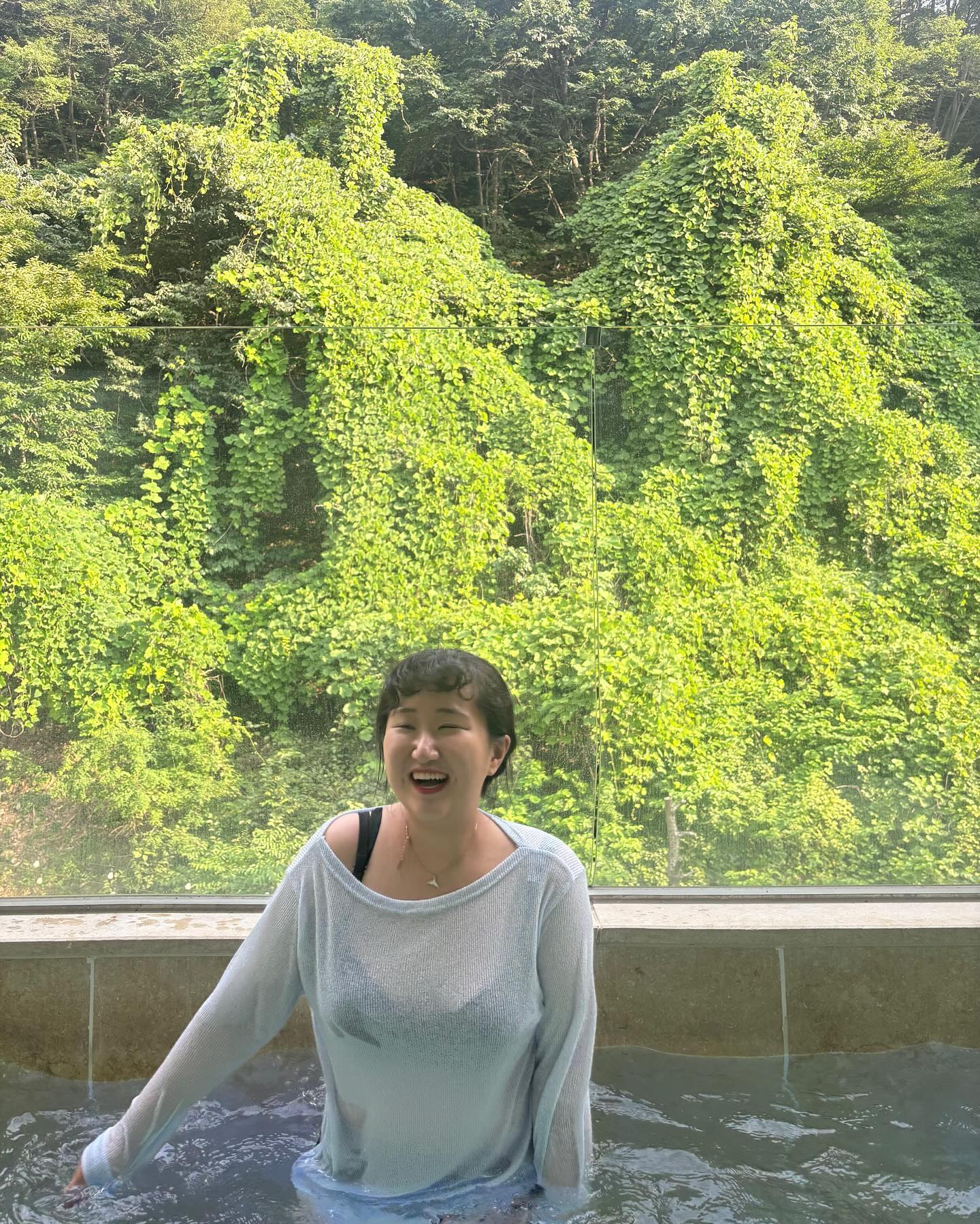 여름은 물속이 최고인 것이여 🏊‍♀️❤️