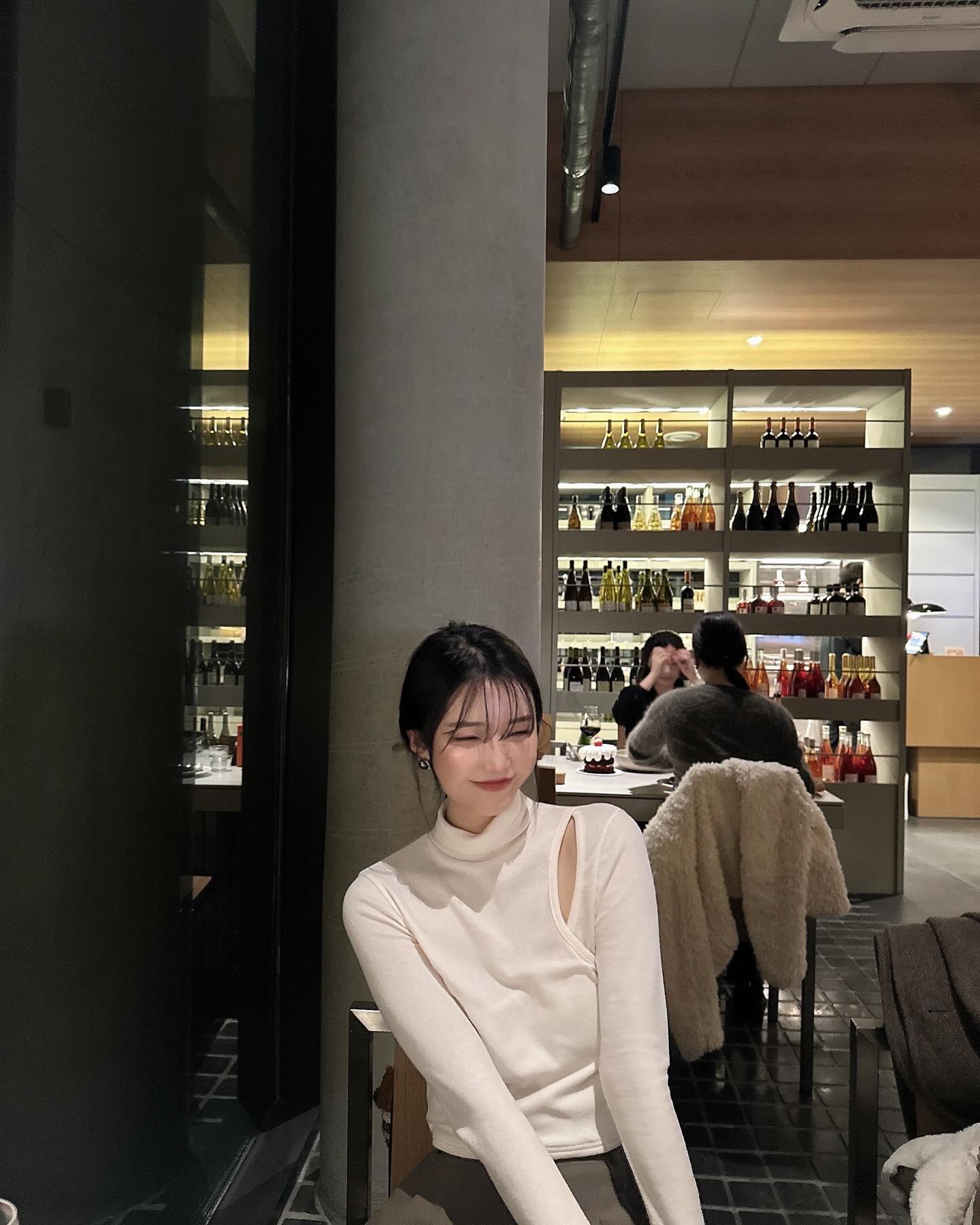 화가 나 보인다면 기분 탓입니다🤗