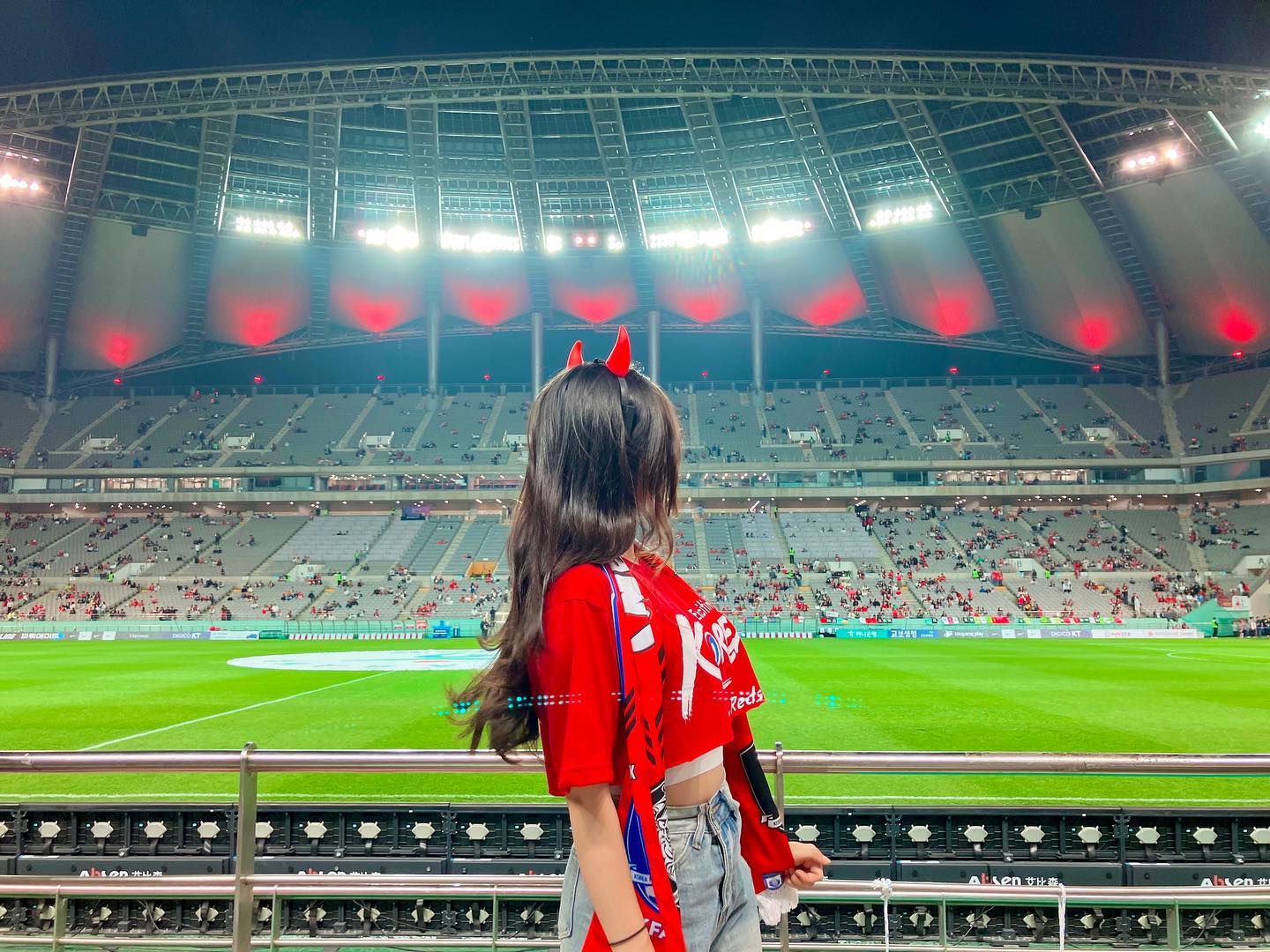 🇰🇷❤️‍🔥⚽️
.
.
.
.
.
#대한민국 #korea #a매치 #월드컵경기장
