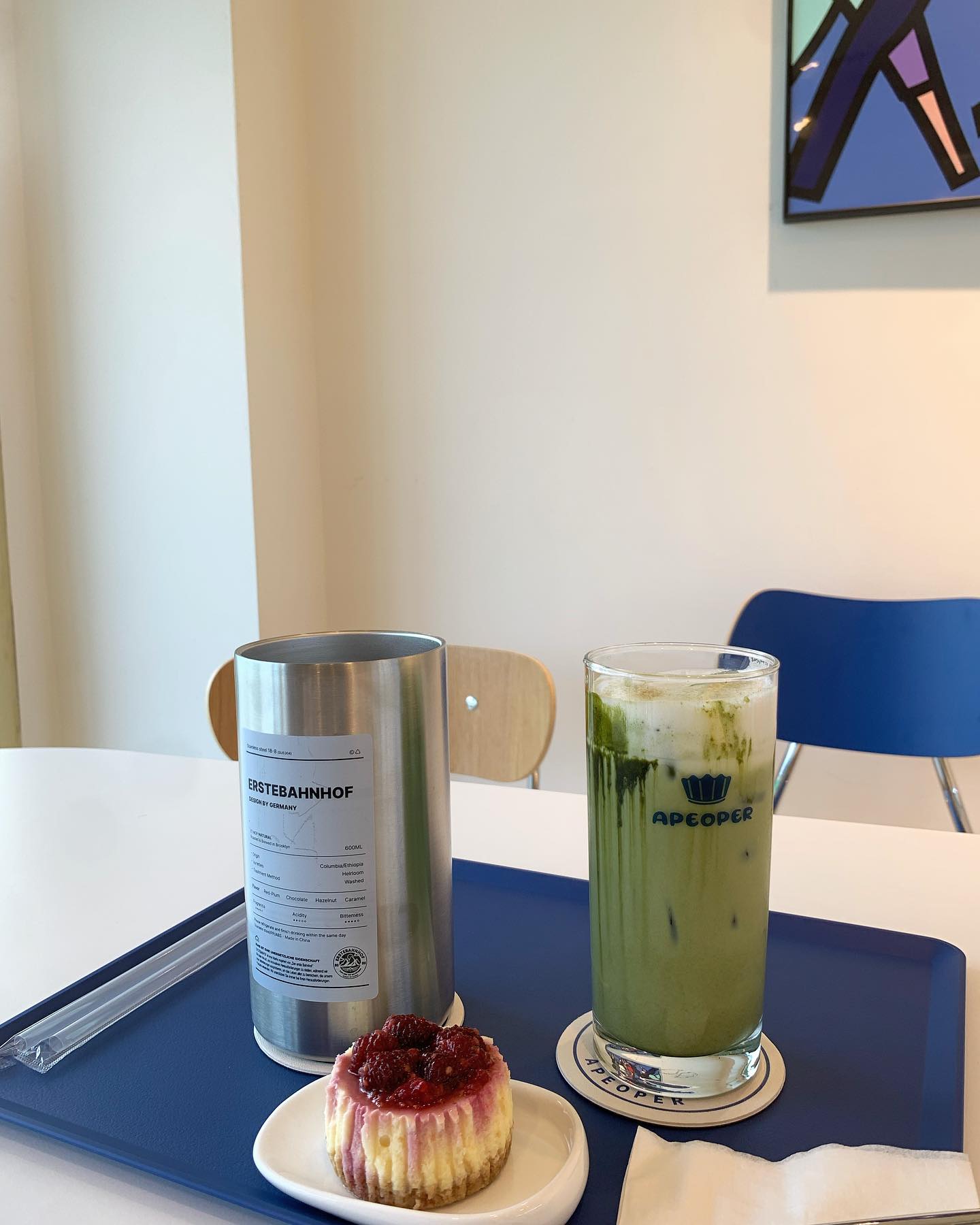 치즈케이크 맛집 어피펄🍰
분위기도 좋고
치즈케이크 종류가 다양해서
질리지 않고 선물용으로도
완전 좋아요😻👍🏻👍🏻
#서울 #디저트 #뉴욕 #치즈케이크 #상봉 #카페 #어피펄