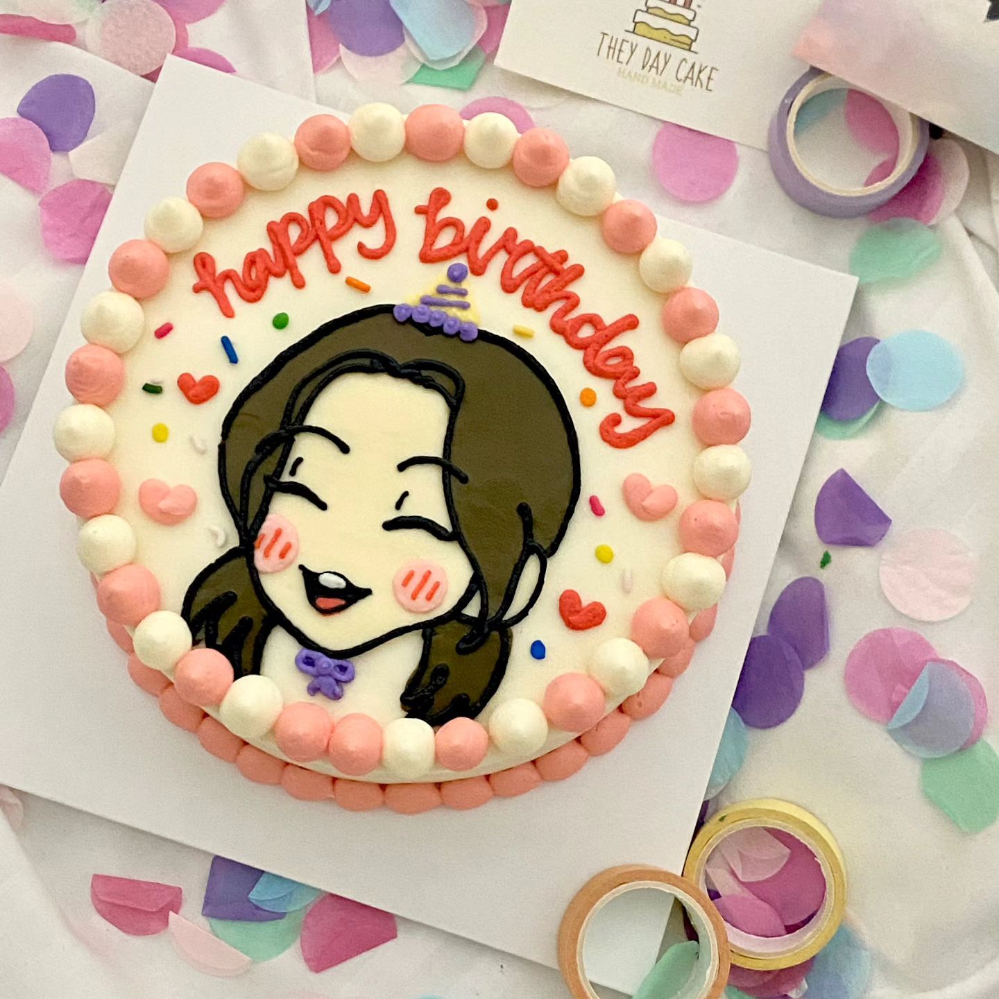과분한 하루의 연속🫶 축하했다 내 생일