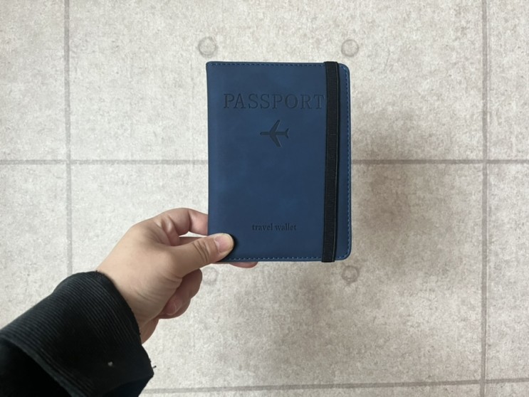 [제이피컴퍼니] RFID차단 가죽여권케이스 안티스키밍여권케이스 리뷰