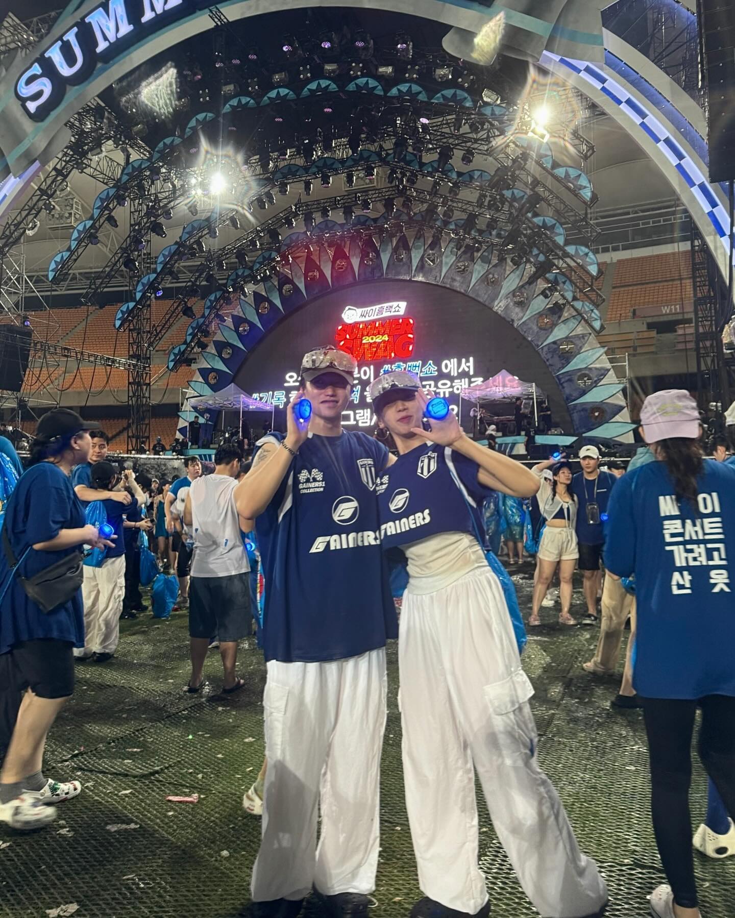 축축~하이 불태웠싸이 💦