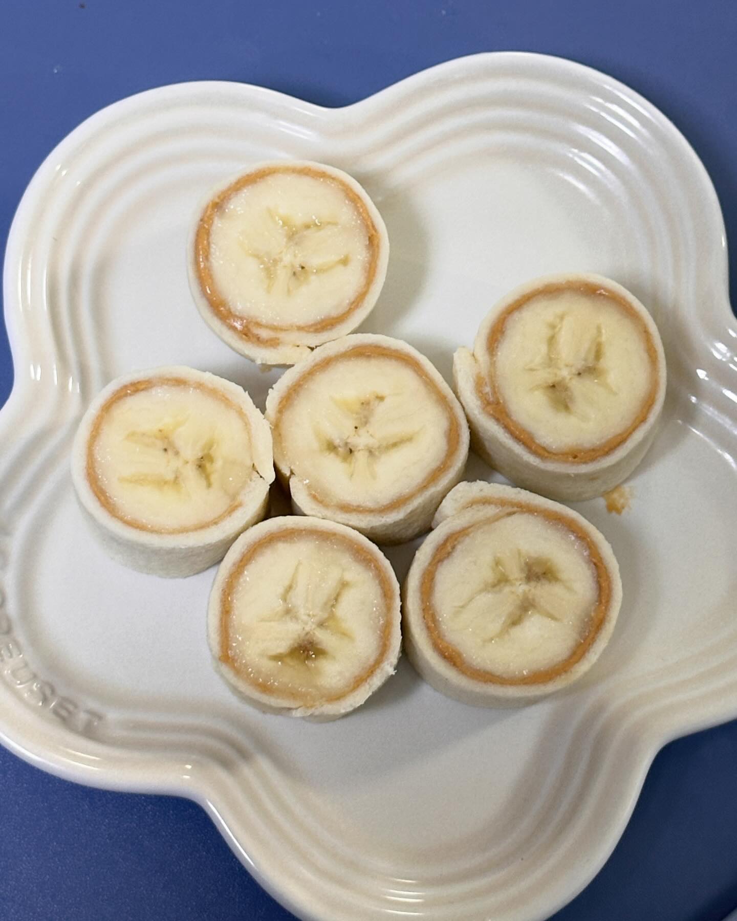 오늘은 귀여운 바나나롤 간식😆✨