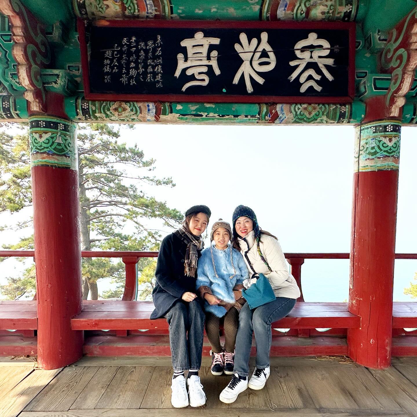 동백꽃 없는 #마량리동백나무숲 🌺
그럼에도 불구하고 이다지 아름답다니~
500여년 수령의 동백나무 80여 그루는 꽃을 피우지 않아도 그 자체로 감탄을 자아낸다.
이 아름다운 동백나무 군락은 천연기념물 제169호다.
정상에 세워진 동백정에서 바라보는 서해바다의 풍경도 환상적!!!
서천의 1경으로 뽑힐만 하다.
붉게 꽃을 피우는 봄에 다시 방문하리라!

#서천여행 #서천여행지