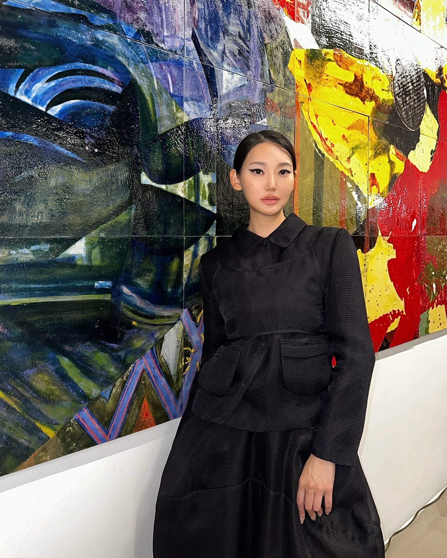 𝗠.𝗔.𝗪 2024 × REAL BANKSY Fashion Show❣️

Model _j_s_y 
Brand troa____ 
Designer sangahyah 
Beauty director team
ominbeauty 
omin_newwave_global
omin_creativeteam_official 
Agency e_modelclan 
Thanks to kate7409 
Venue groundseoul_gallery 

#MAW2024 #패션쇼 #이모델클랜 #오민 #리얼뱅크시 #그라운드서울 #서울전시회 #REALBANKSY #패션모델 #광고모델 #뷰티모델 #여자모델 #조수연 #트리플루트 #런웨이