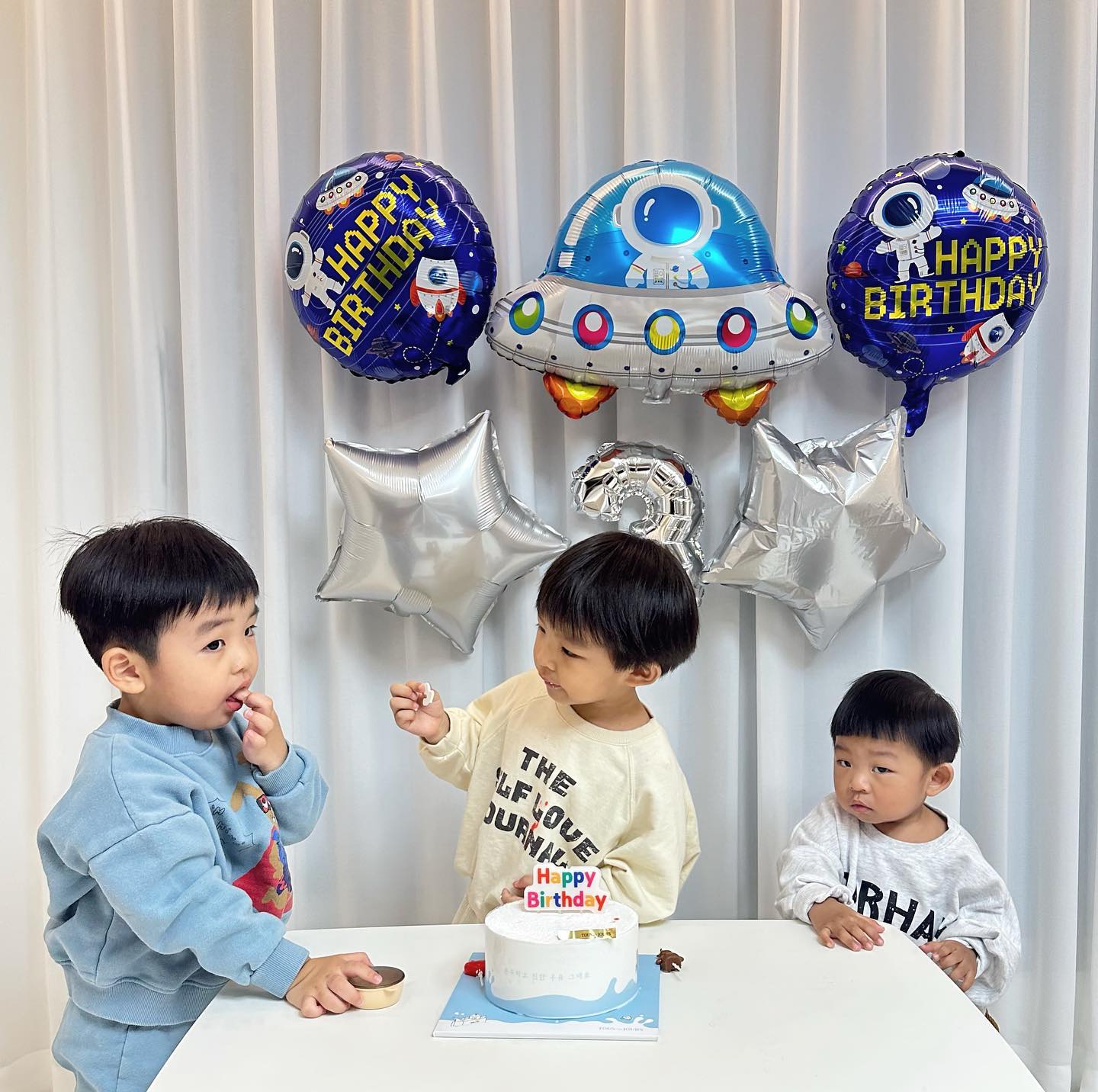 동갑내기 사촌 은율이 👶🏻
축하해줘서 고마워 💕