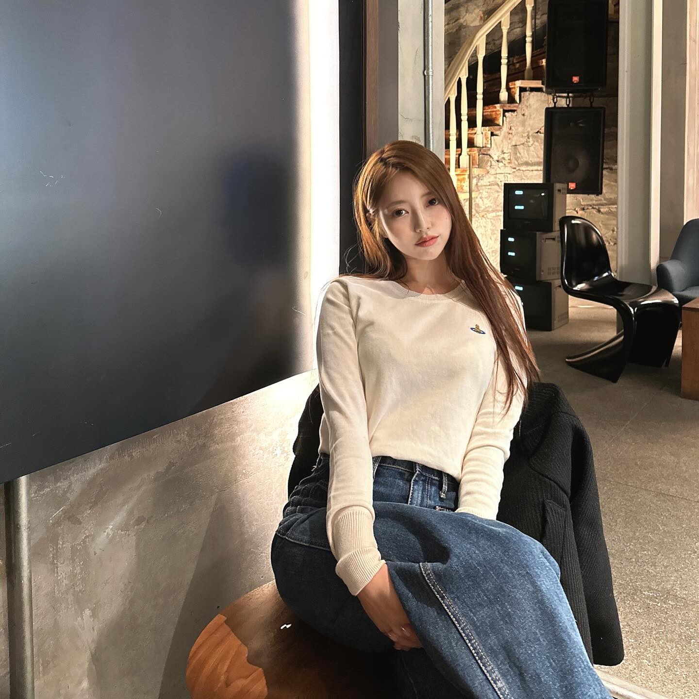 간만에 외출했는대 날씨가 벌써 봄이넹😝