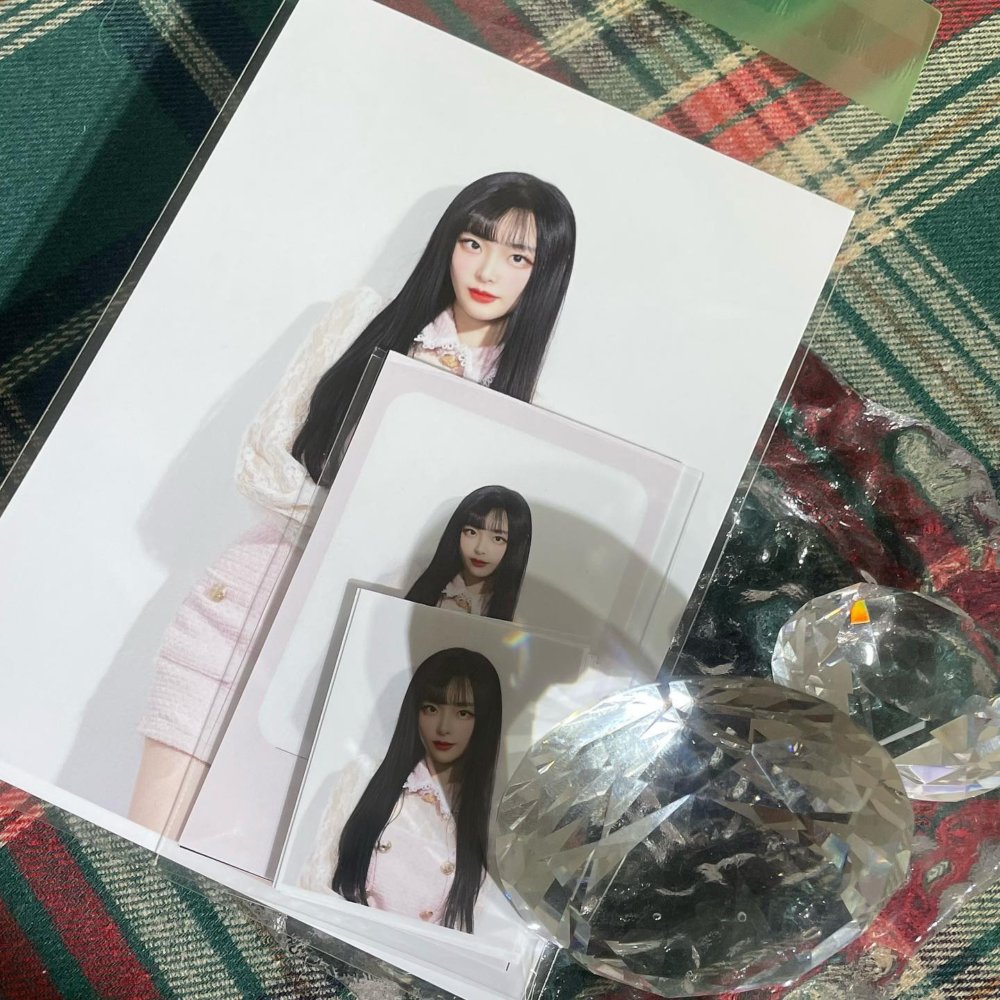 프로필 사진 촬영 완료❤️