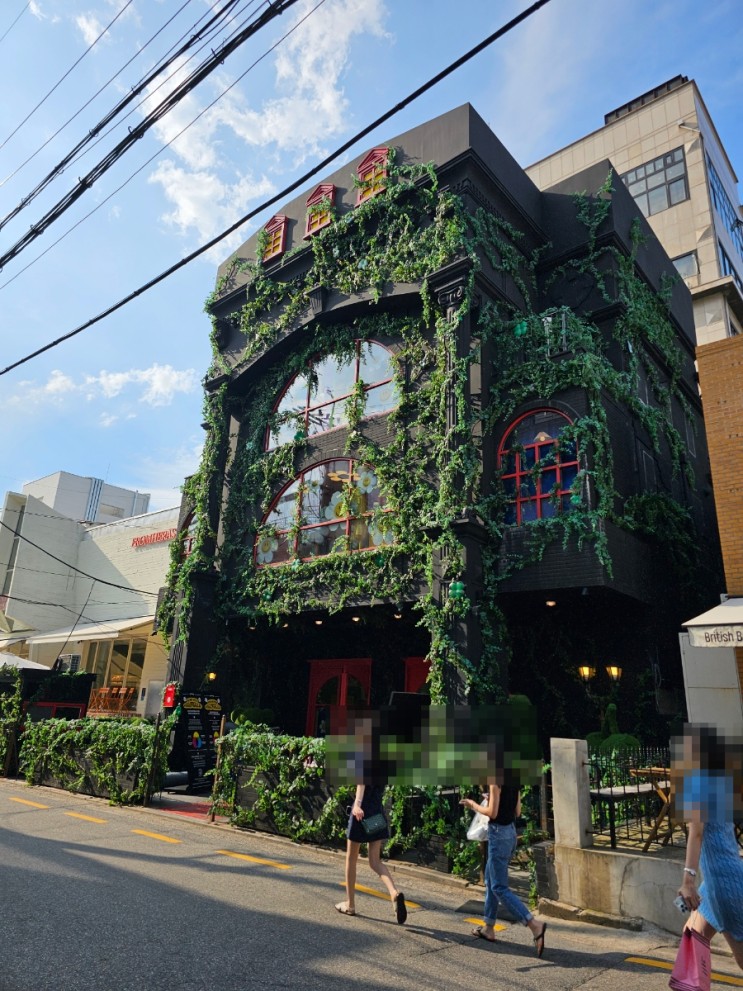 [서울/강남] 위글위글집 도산 플래그십 스토어 압구정로데오