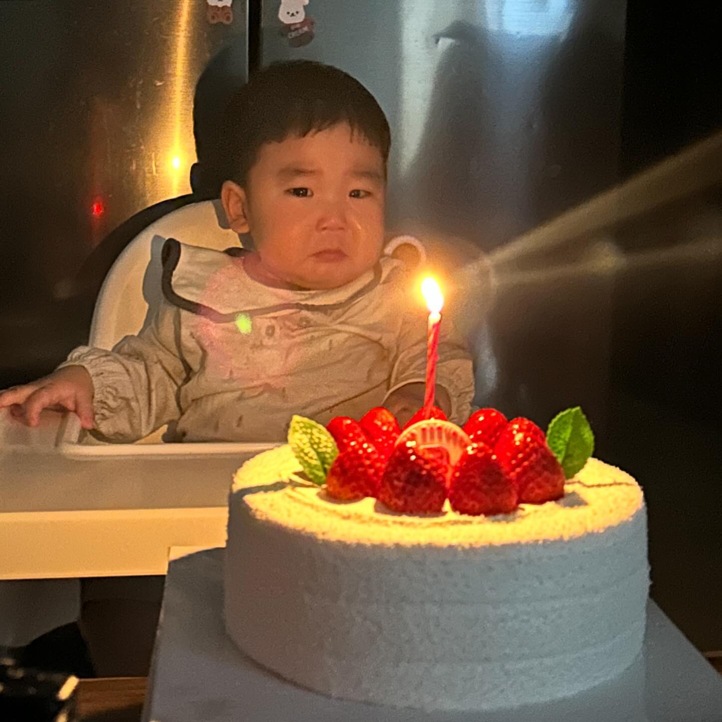 세상에 태어나 나에게 와준 날 
생일축하해 🎂
#첫생일#1주년#돌#12개월#돌끝맘