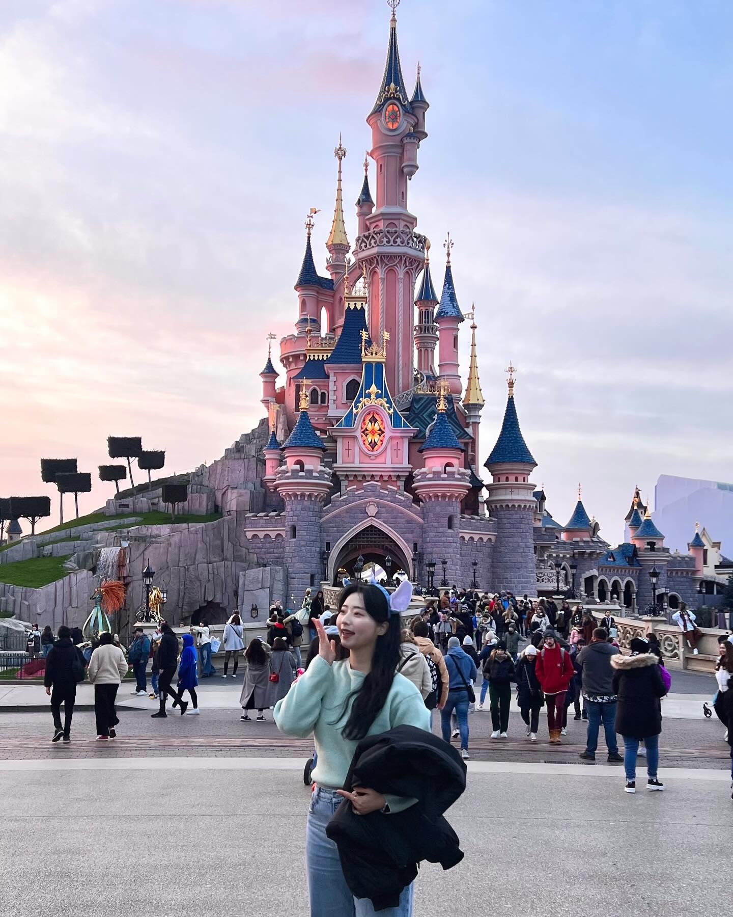 2번째 파리 디즈니 랜드🇫🇷🎢
#paris #disneyland