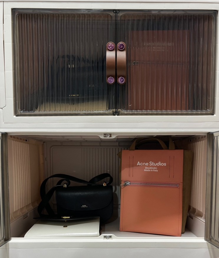 맨손으로 조립하는 매이리안락 퍼펙트 리빙박스 넘예뻐