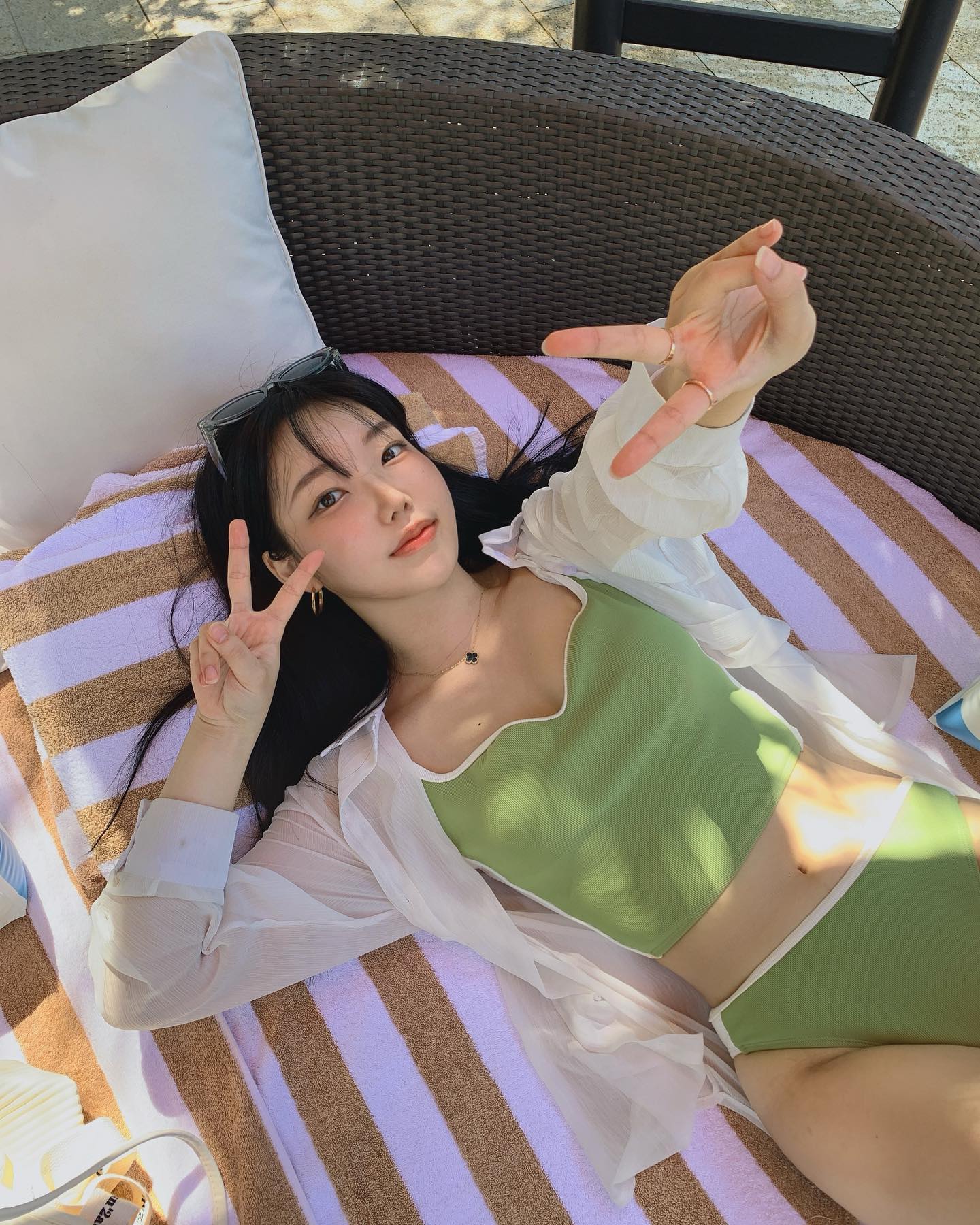 눕린 모음🫧