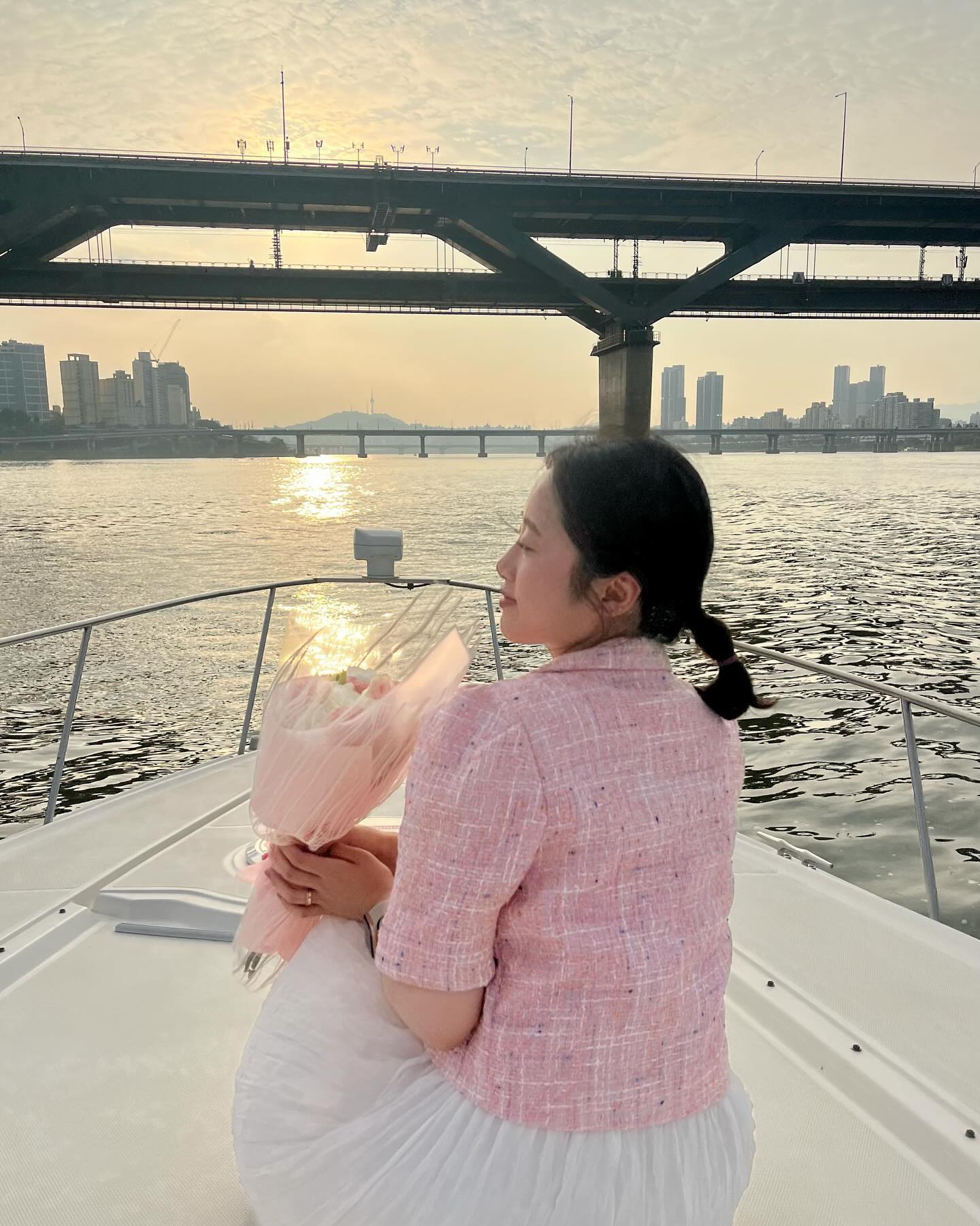 #잠실한강 에서
#요트 #요트투어 #요트파티 🛥️ 🤍