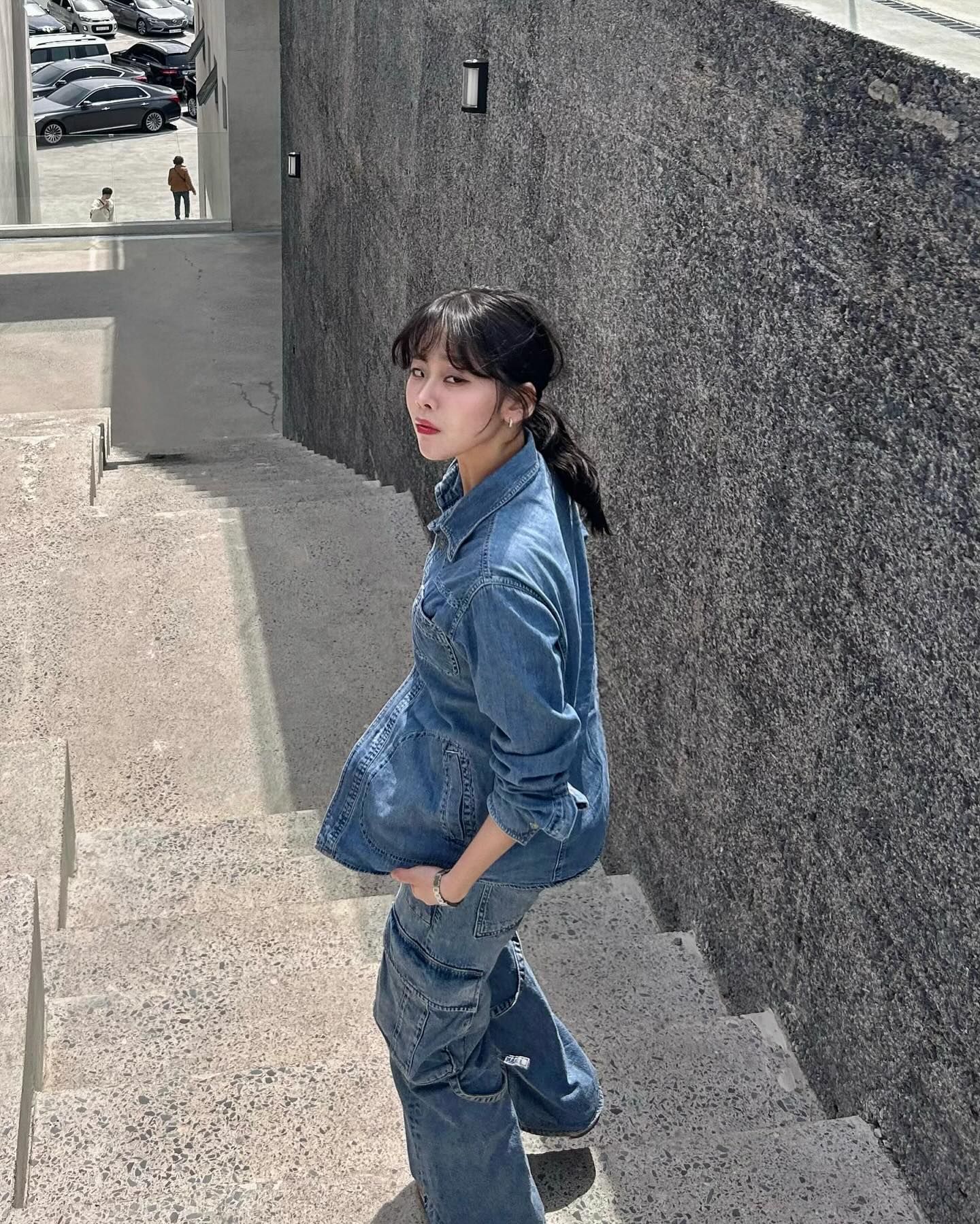 벚꽃 다봤다 ~