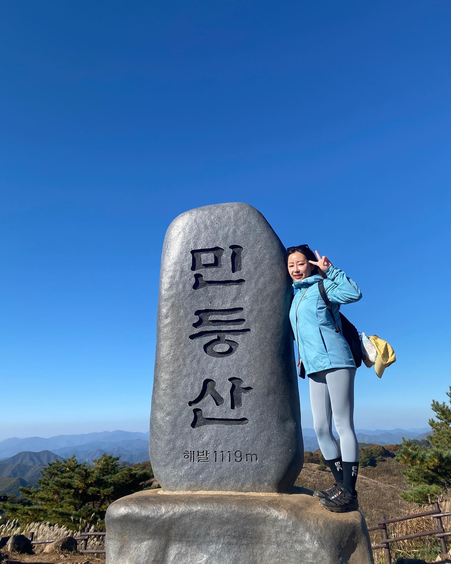 나도 민둥산 다녀왔다 ~ 내년 봄에 한번 더 가자
#민둥산 #가을등산룩 #등린이 #정선아리랑열차 #기차여행