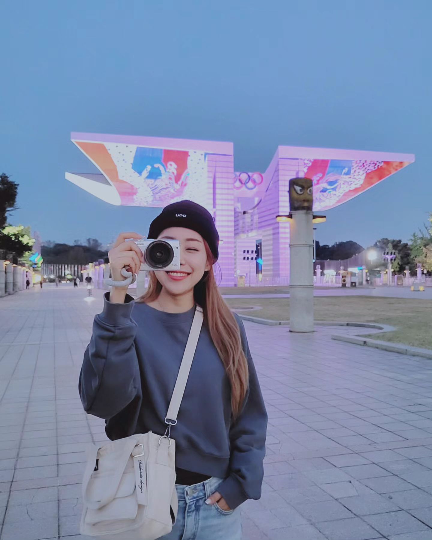 10월의 올릭픽공원
초식공룡과 함께