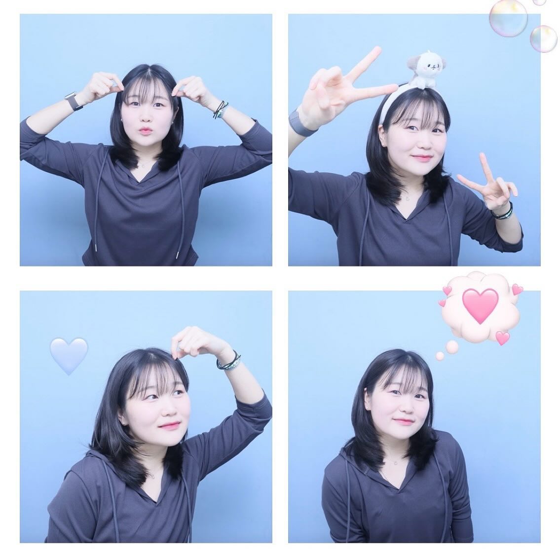 벌써 4번째 💇‍♀️
-
근데 이렇게 짧은 건 처음인디😱