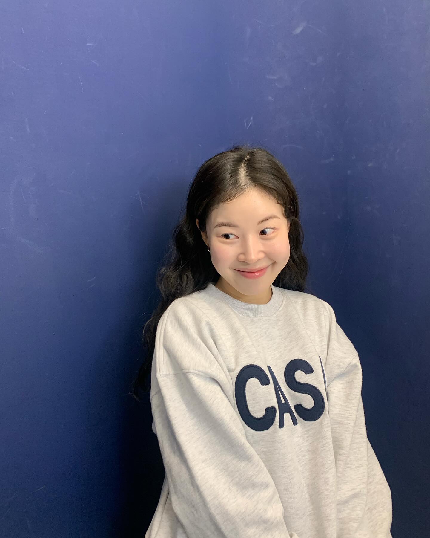 오빠 앞에서만 가능한 대놓고 예쁜척👀