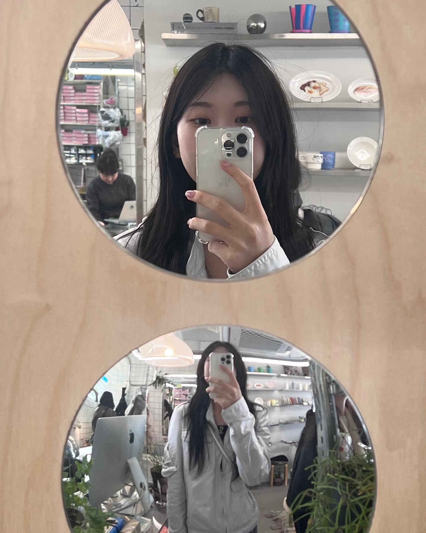 🫧💭🩵🍓 잔머리도..락이다...