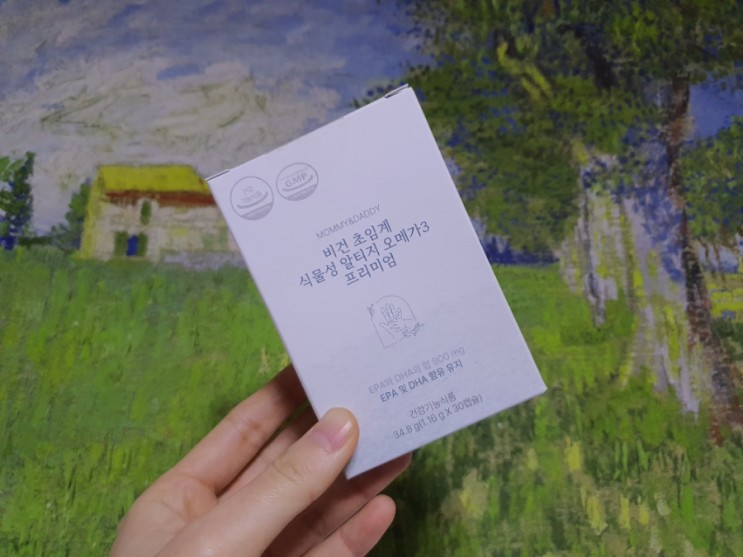 rtg오메가3 마미앤대디 비건 초임계 식물성 알티지 오메가3 프리미엄