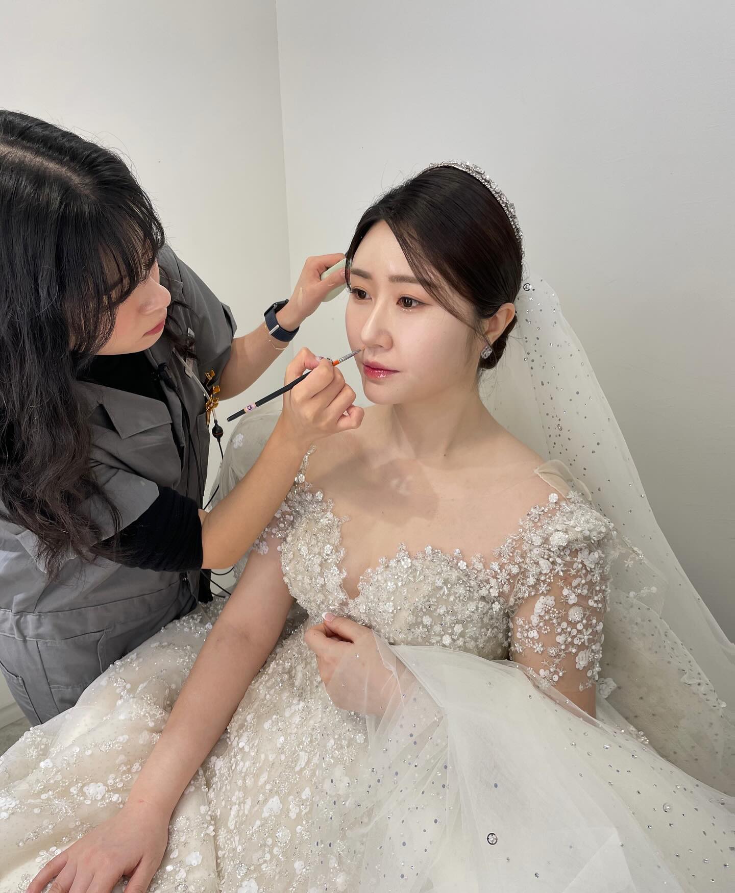 ⠀
⠀
오늘의 나의신부👰🏻‍♀️
⠀
매일매일 행복한 일로만
가득하길🫶🏻✨

⠀
#찌니플브라이드