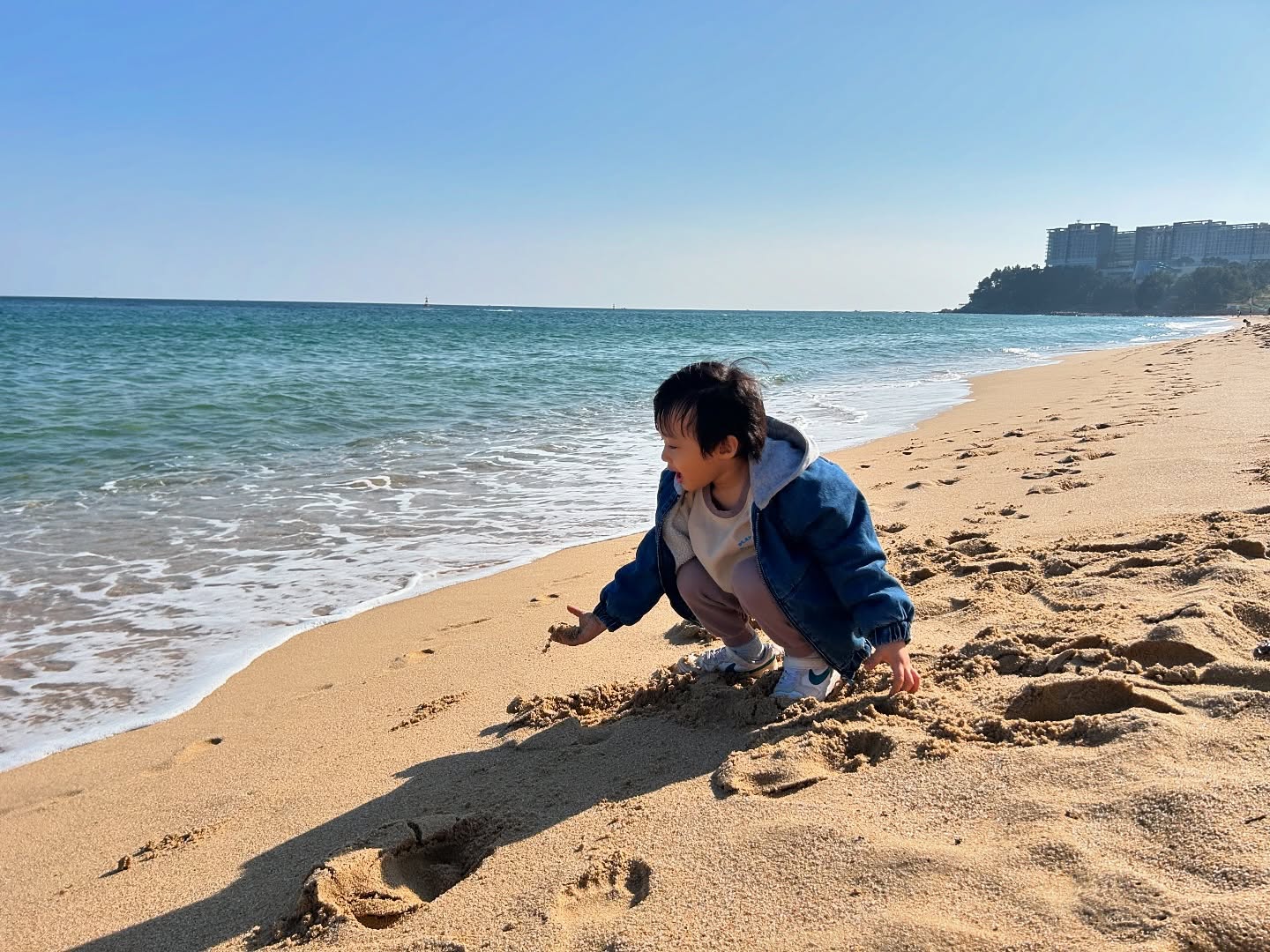 가을 바다, 🍁 🌊