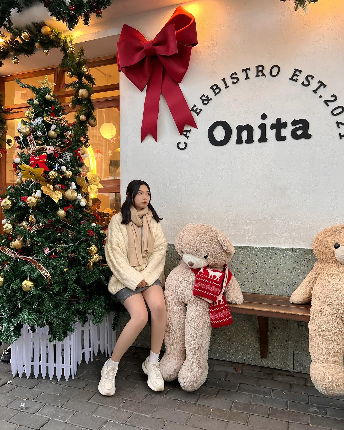 ❄️ Christmas is coming 🎄❤️

#上海 #愚园路 #圣诞节