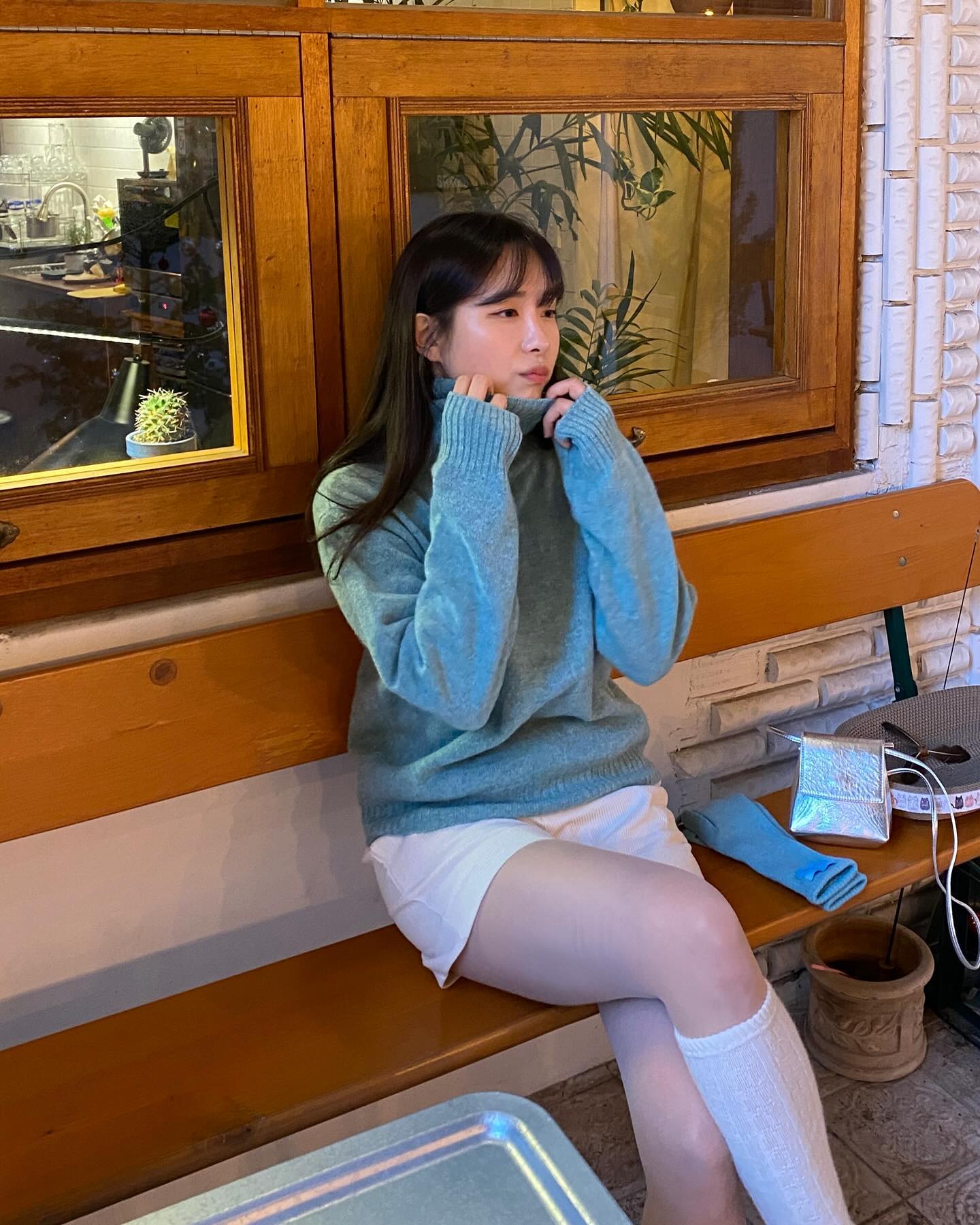 포근하고 따수워 민트 덕후는 행복,,,💚

#gift andneeds