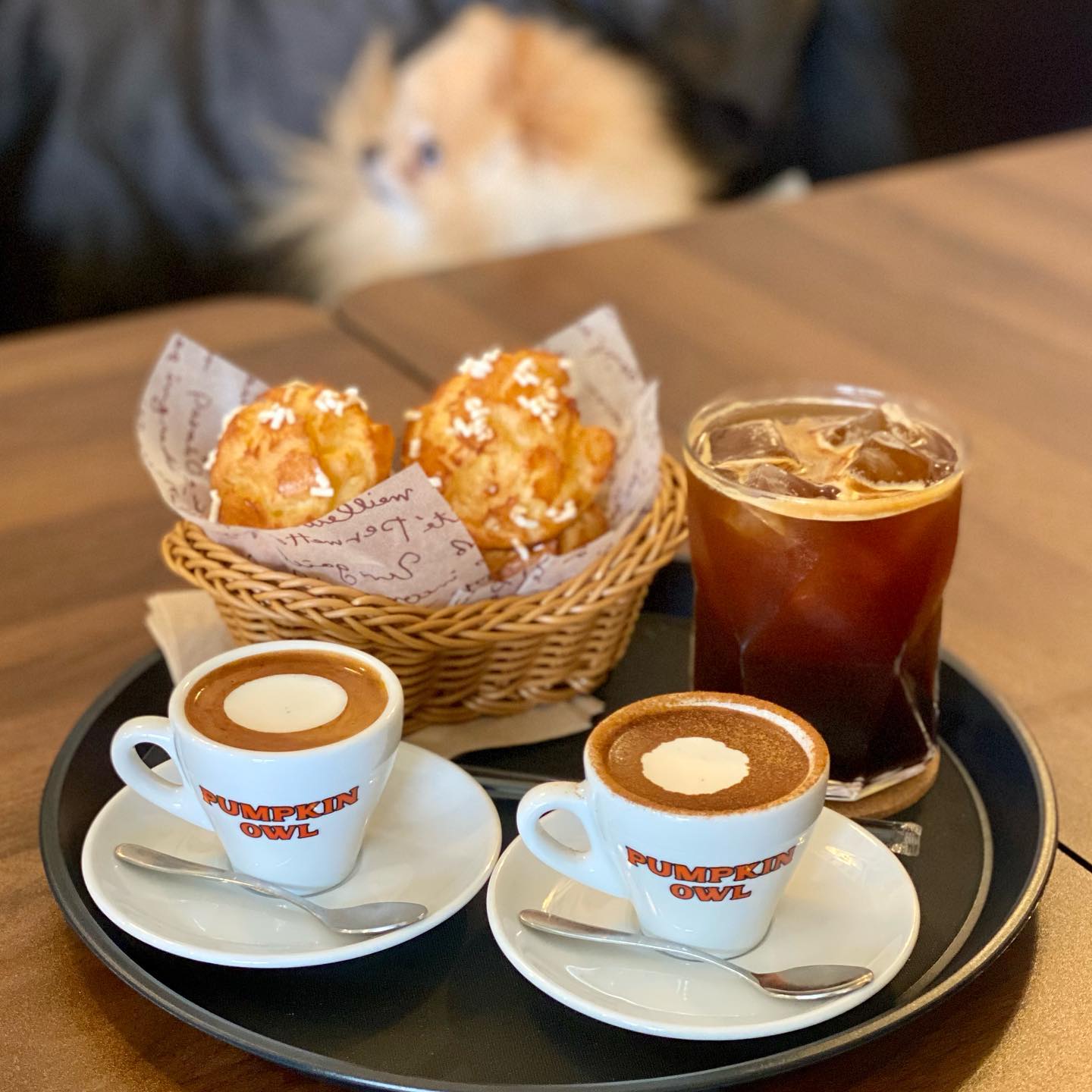 에스프레소랑 미트파이가 진짜 맛있었던 곳

📍PUMPKIN OWL
강원 강릉시 강릉대로204번길 8 1층