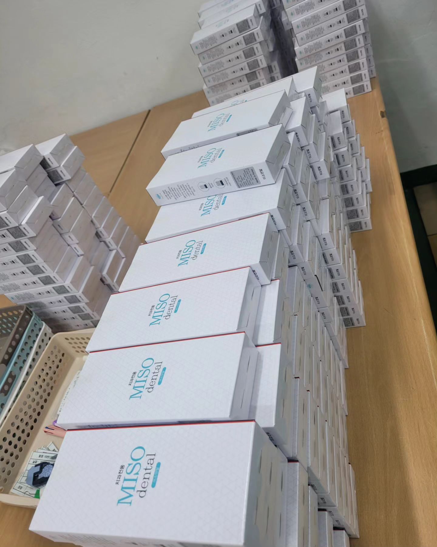 바쁘다 바뻐~
대량주문건
연휴반납

납기 잘맞추어 보내드리겠습니다

#스마트스토어_신기루상회
#신기루상회
#치과칫솔#성인칫솔#개운한
#안산부업지니 
#안산포장#안산포장임가공 
#미모리안 #mkyu #동물자유연대