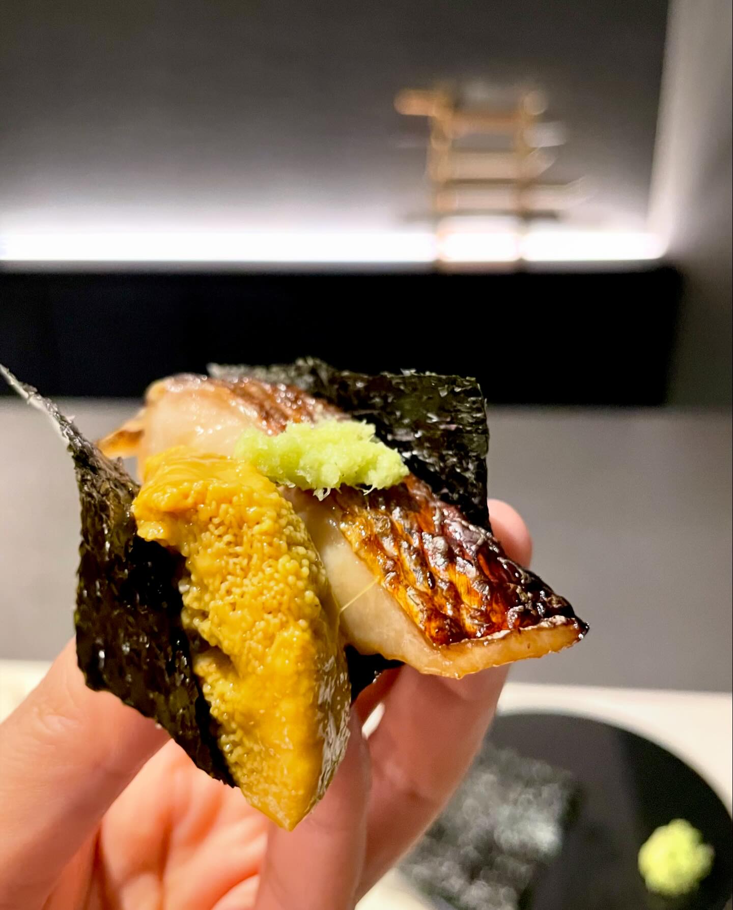 _
1년만에 재방문😋
샤리 조절해서 앵콜스시까지 클리어🍣

#스시히로아키