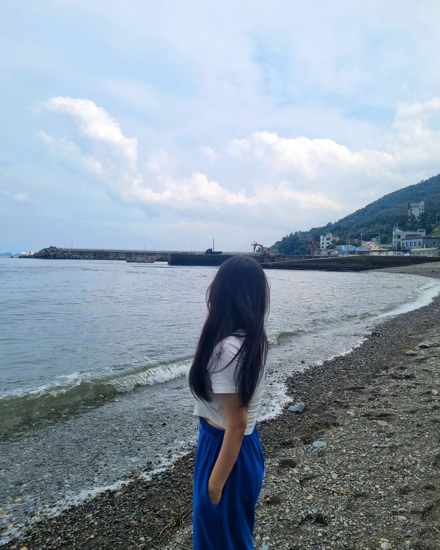 흐려도 바다는 언제봐도 좋네